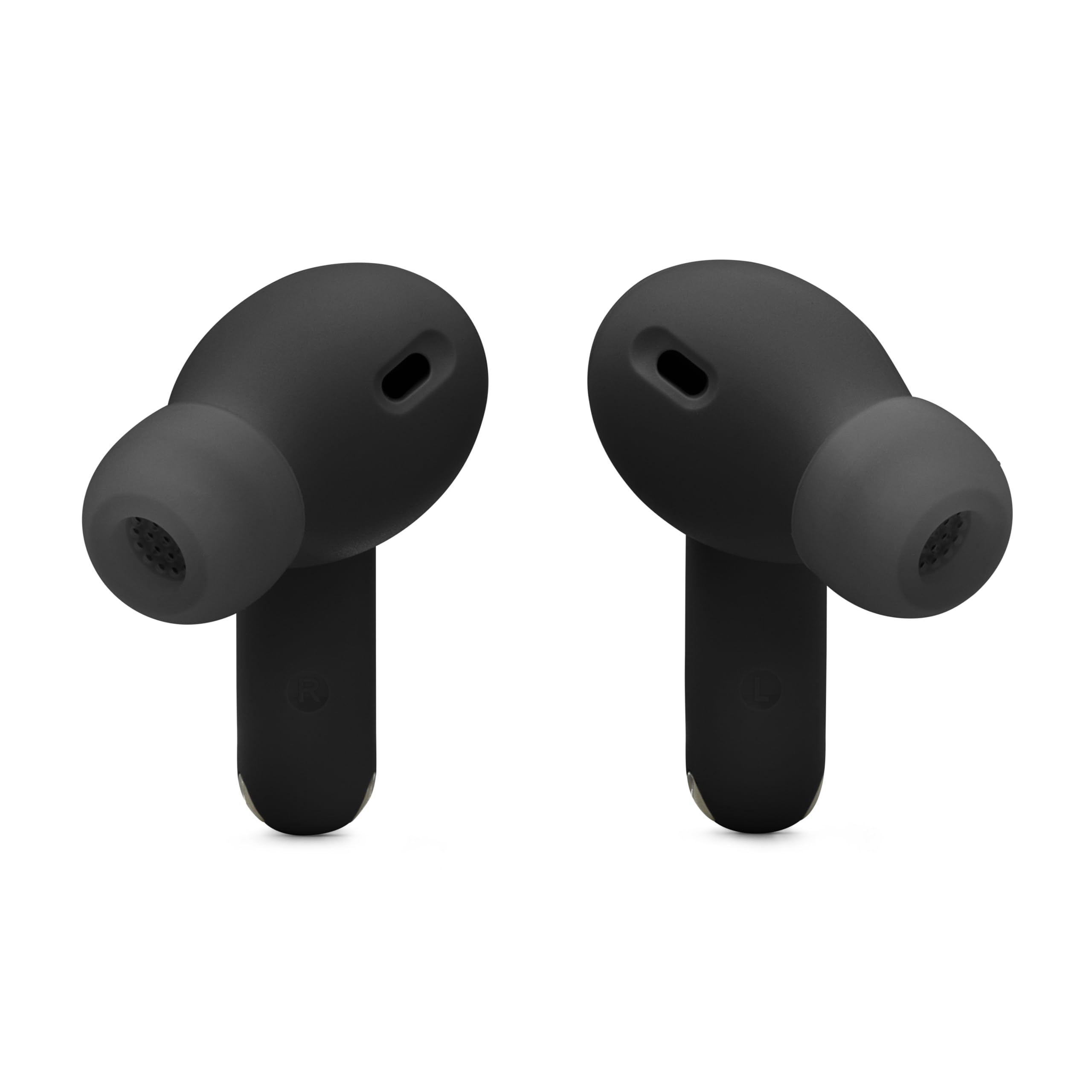 JBL Vibe Beam 2 - True Wireless Noise Cancelling Earbuds with JBL Pure Bass Sound & Smart Ambient technology, 4mics for crisp, clear calls, up to 40Hrs of Playback, IP54 Dust & Water resistant (Black)