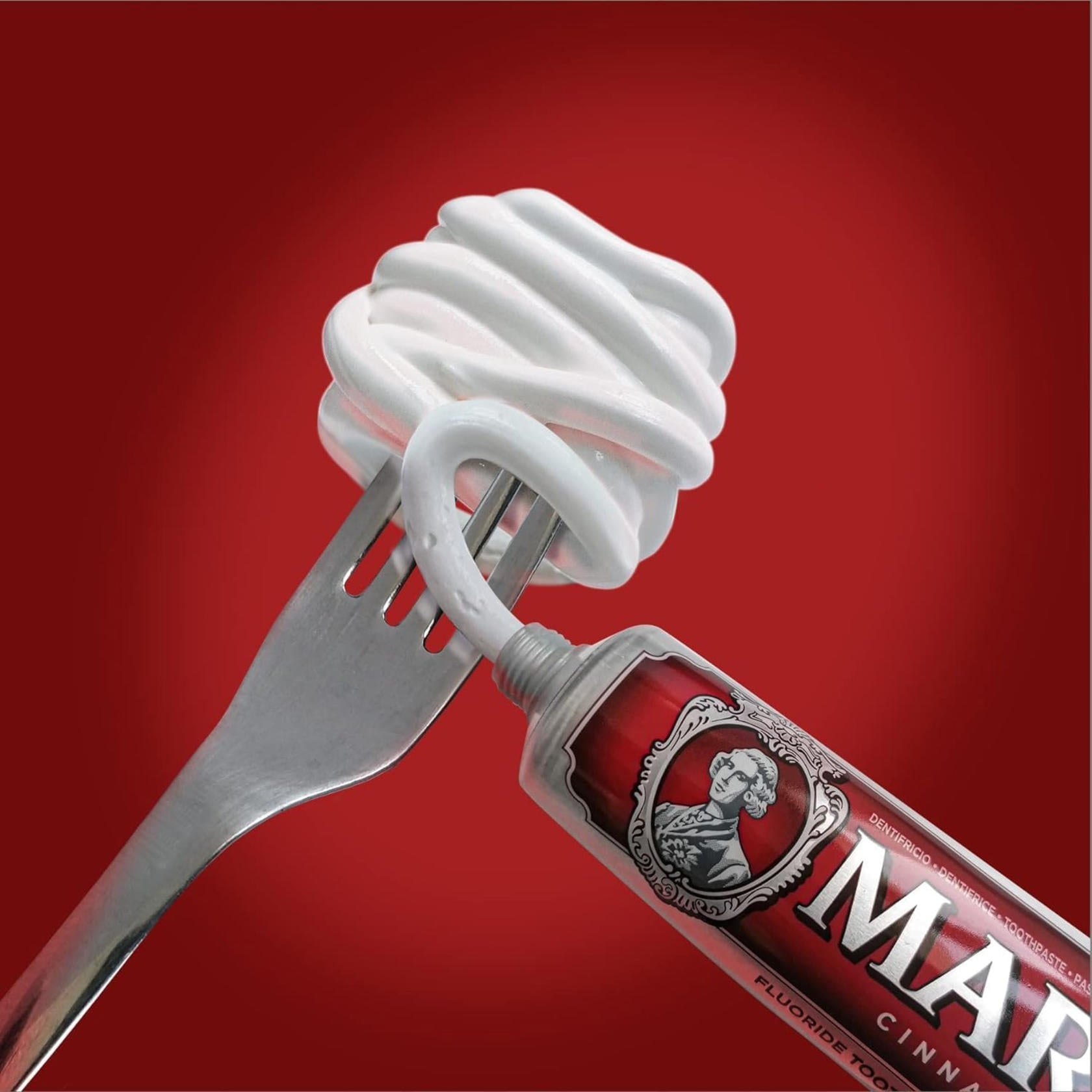 Marvis Toothpaste Whitening Mint, Licorice, Sinuous Lily, Vegan Cruelty-Free 85 ml
