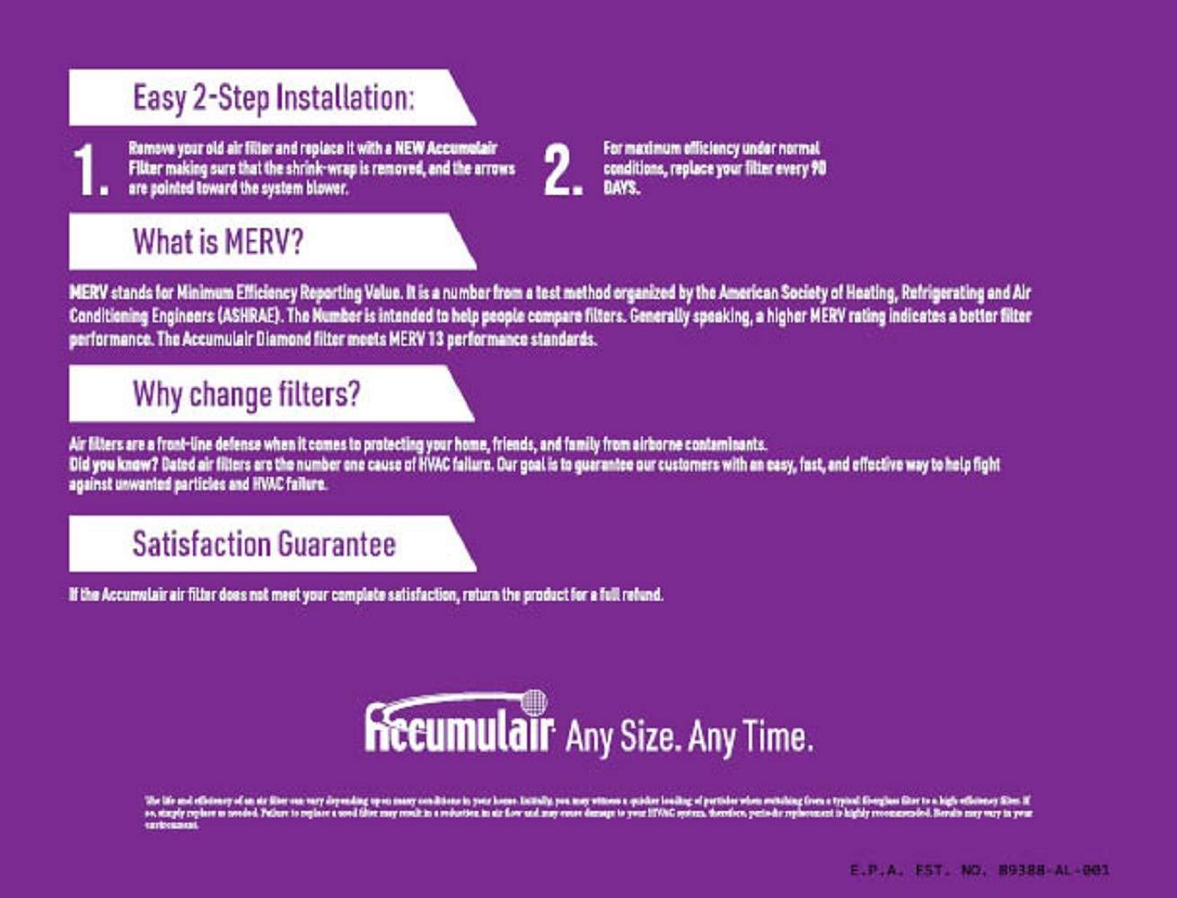 Accumulair Diamond Merv