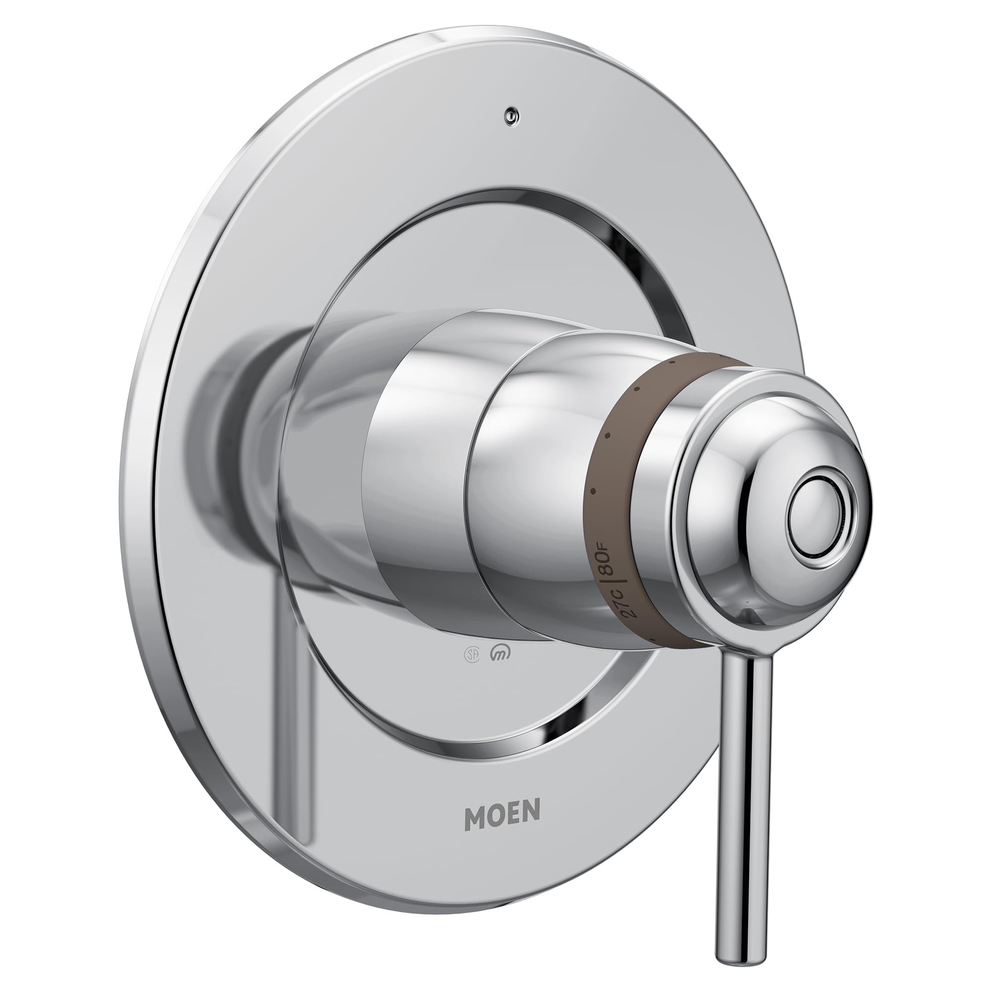MOEN Align T4291 ExactTemp Thermostatic Valve Shower Trim Kit in Chrome (Valve Required)
