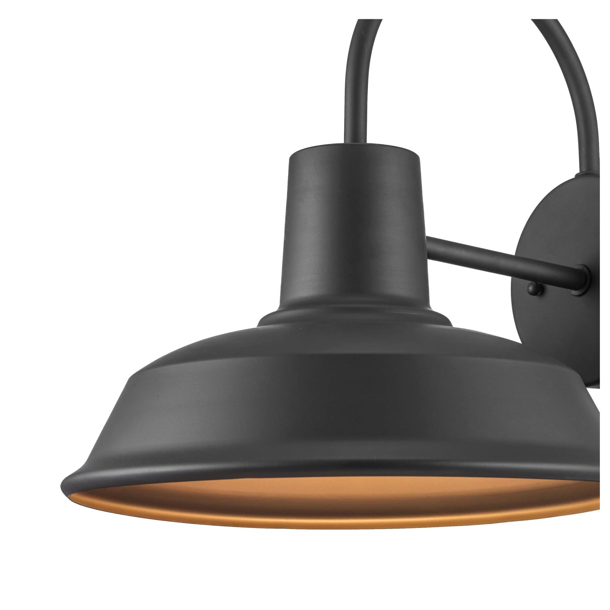 Trans Globe Imports 50330 WB Restoration One Light Outdoor Wall Mount in Bronze - Like New