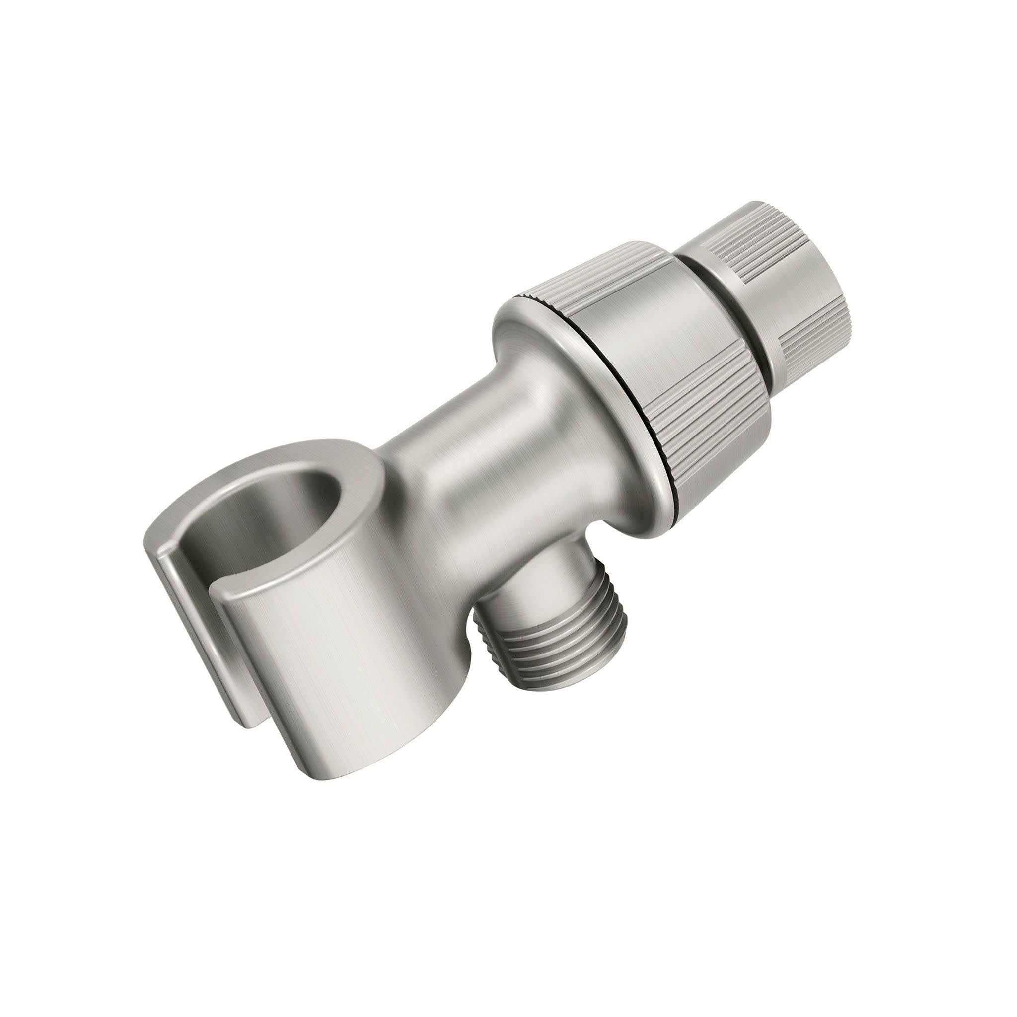 Moen Hydro Energetix High Pressure Shower Head with Handheld Sprayer, 8 Handheld Shower Head Spray Settings, Spot Resist Brushed Nickel Finish, 200H0SRN