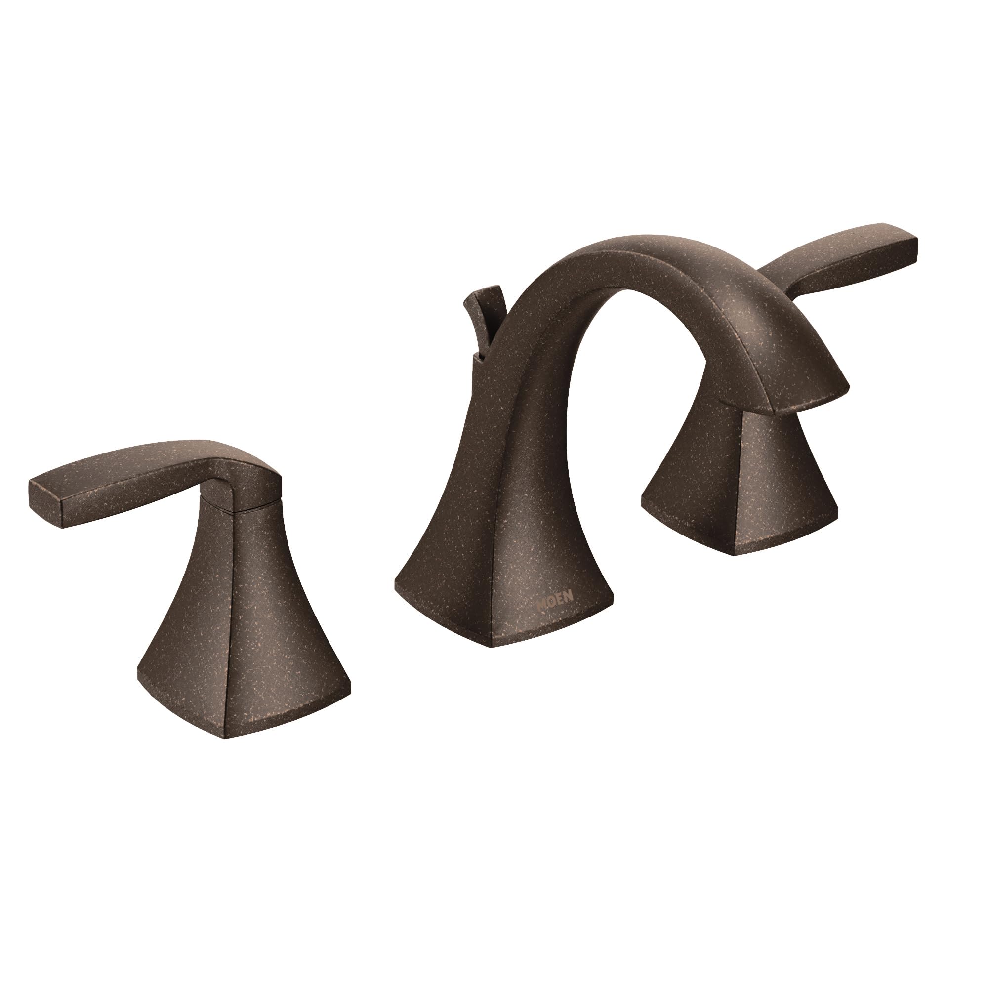 MOEN Voss TV6905ORB Two-Handle Widespread Bathroom Sink Faucet Trim Kit in Oil-Rubbed Bronze (Valve Included)