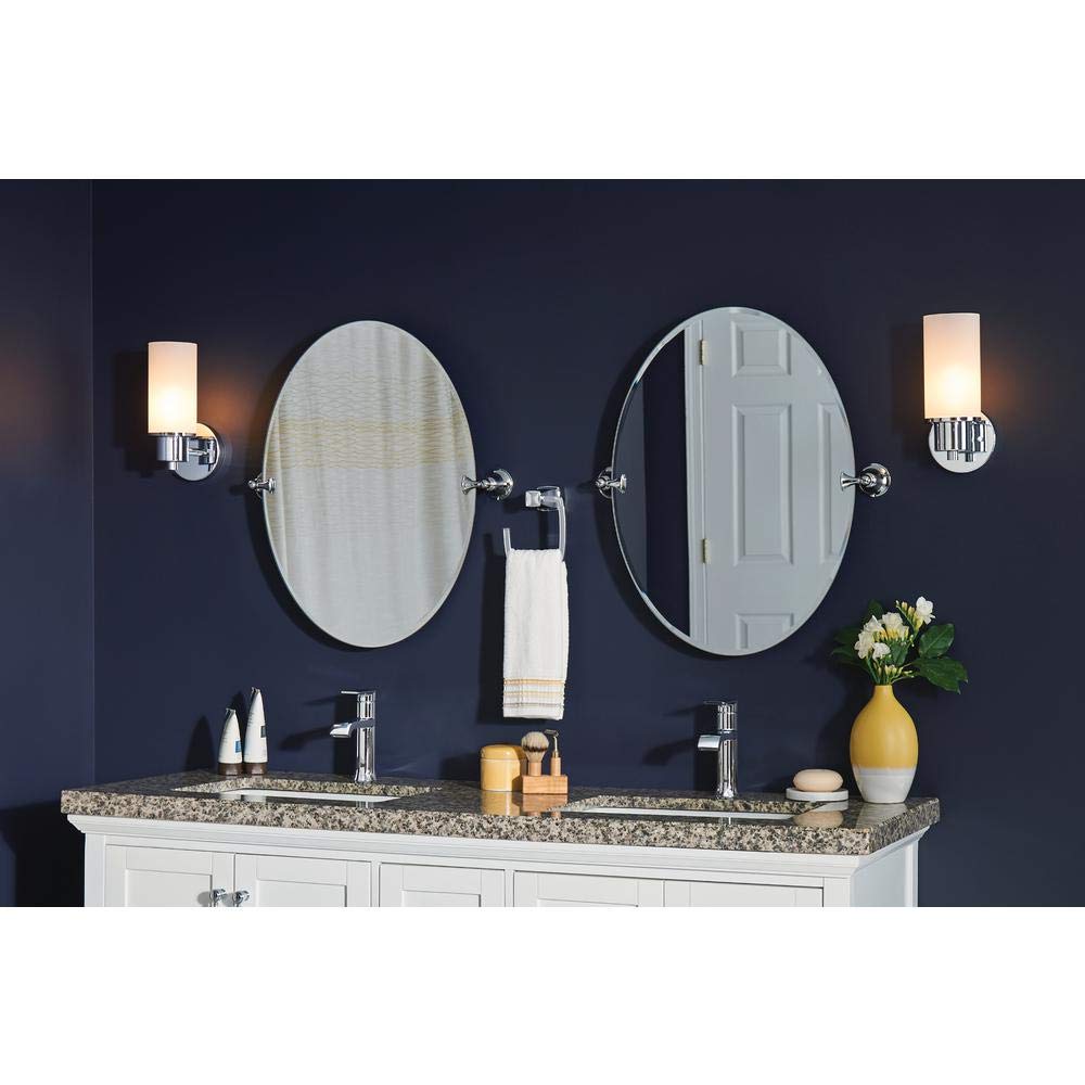 MOEN Genta WS84760 Single Handle Single Hole Bathroom Faucet in Chrome