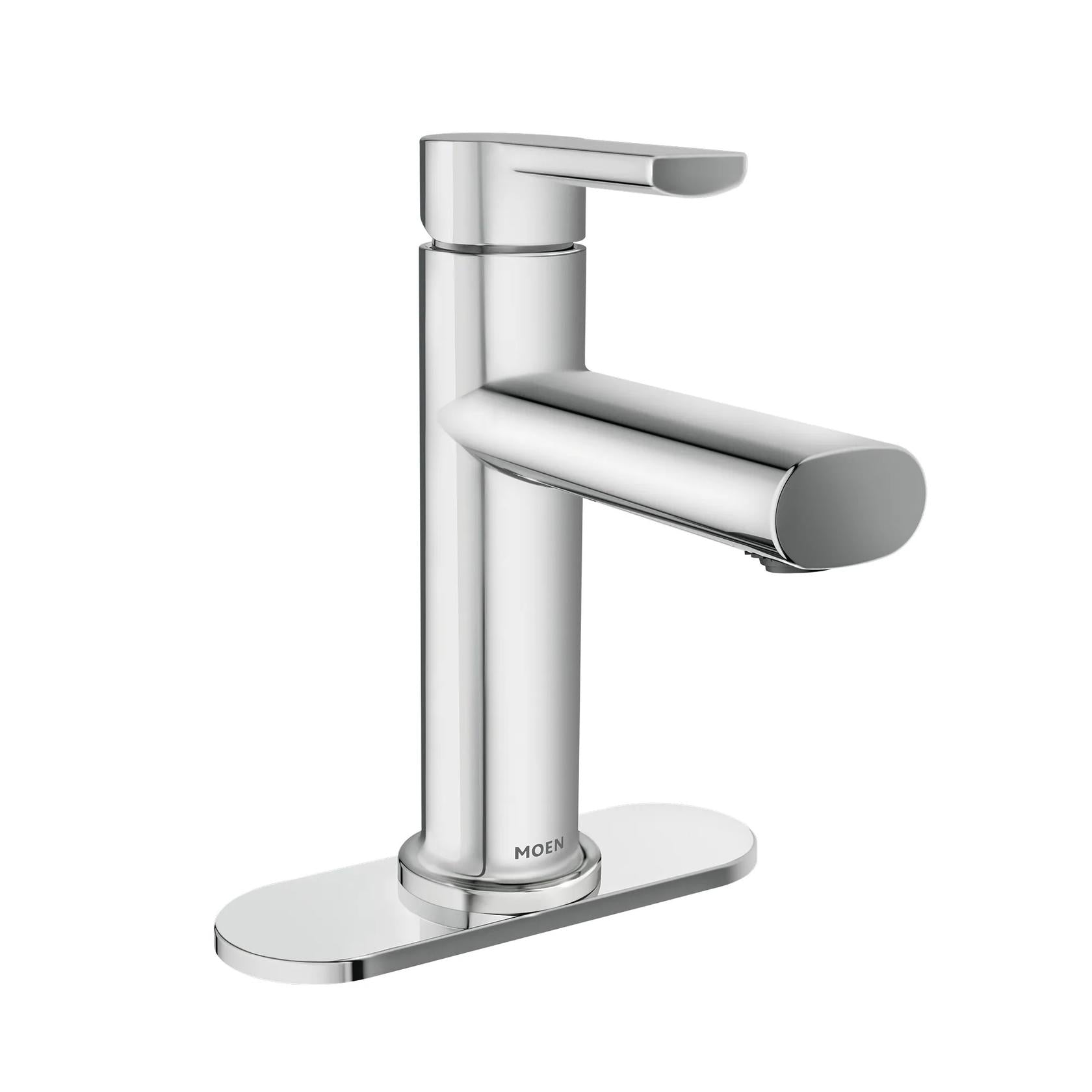 MOEN Meena 84794 Single Hole Single-Handle Bathroom Faucet in Chrome