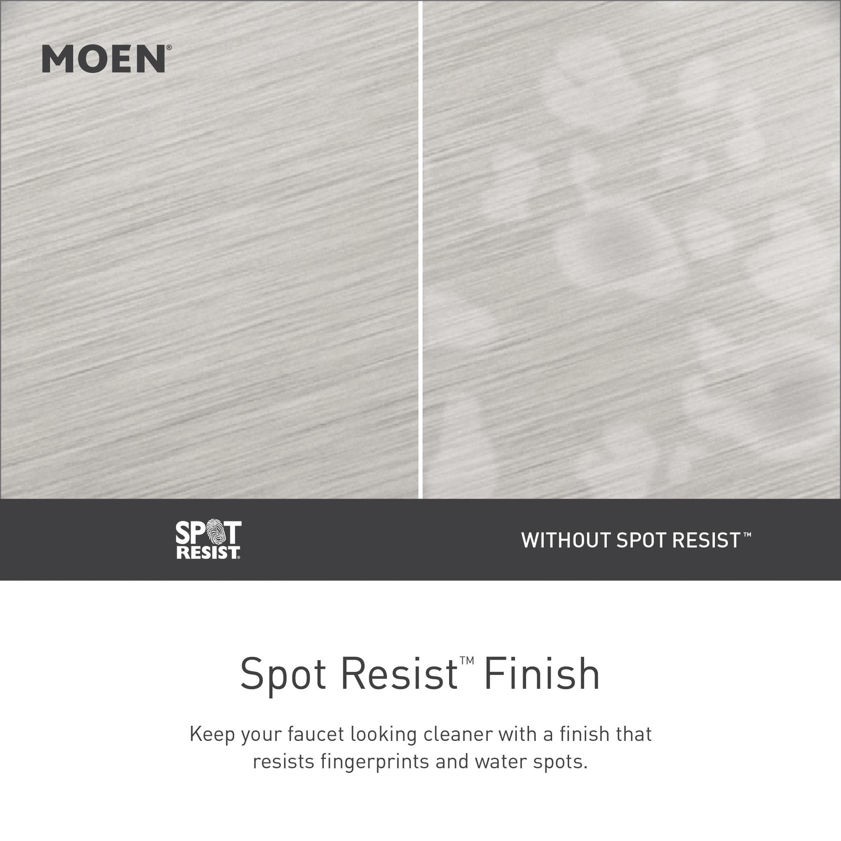 Moen Renzo CA87316SRS Spot Resist Stainless One-Handle Pullout Kitchen Faucet