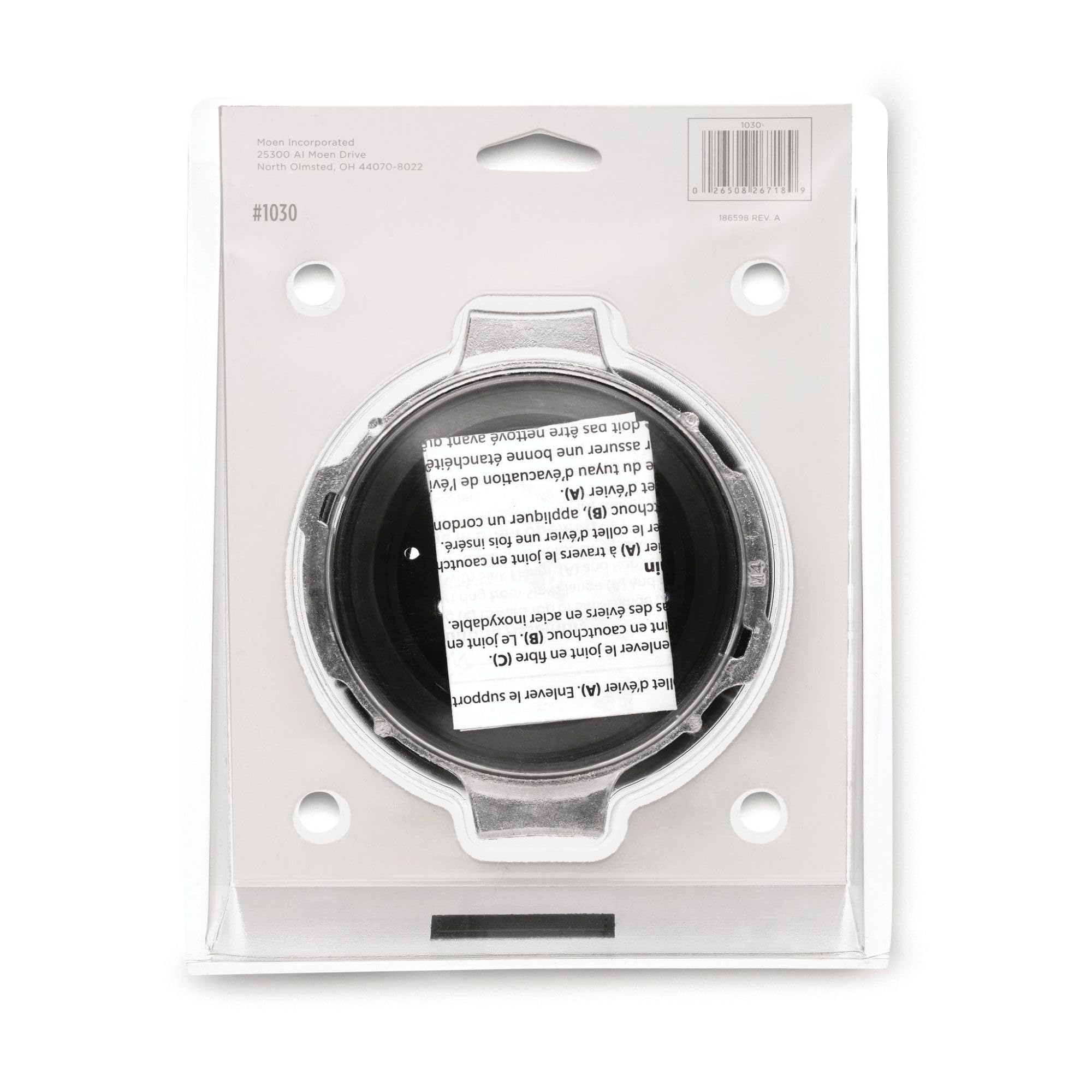 Waste King EZ Mount Garbage Disposal Sink Flange Kit