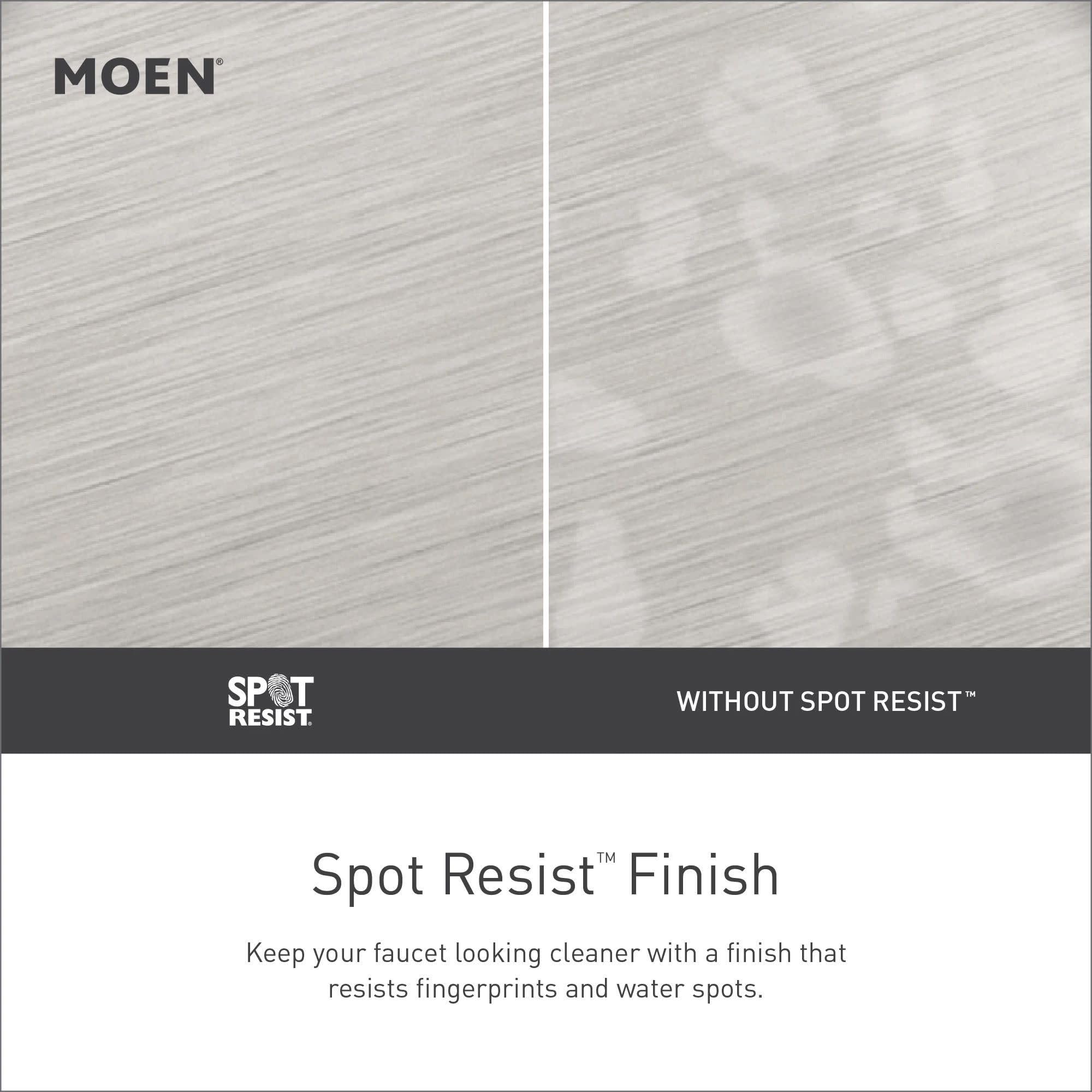 Moen Hydro Energetix High Pressure Dual Shower Head with Handheld Spray Combo, Spot Resist Brushed Nickel Finish, 200C0SRN