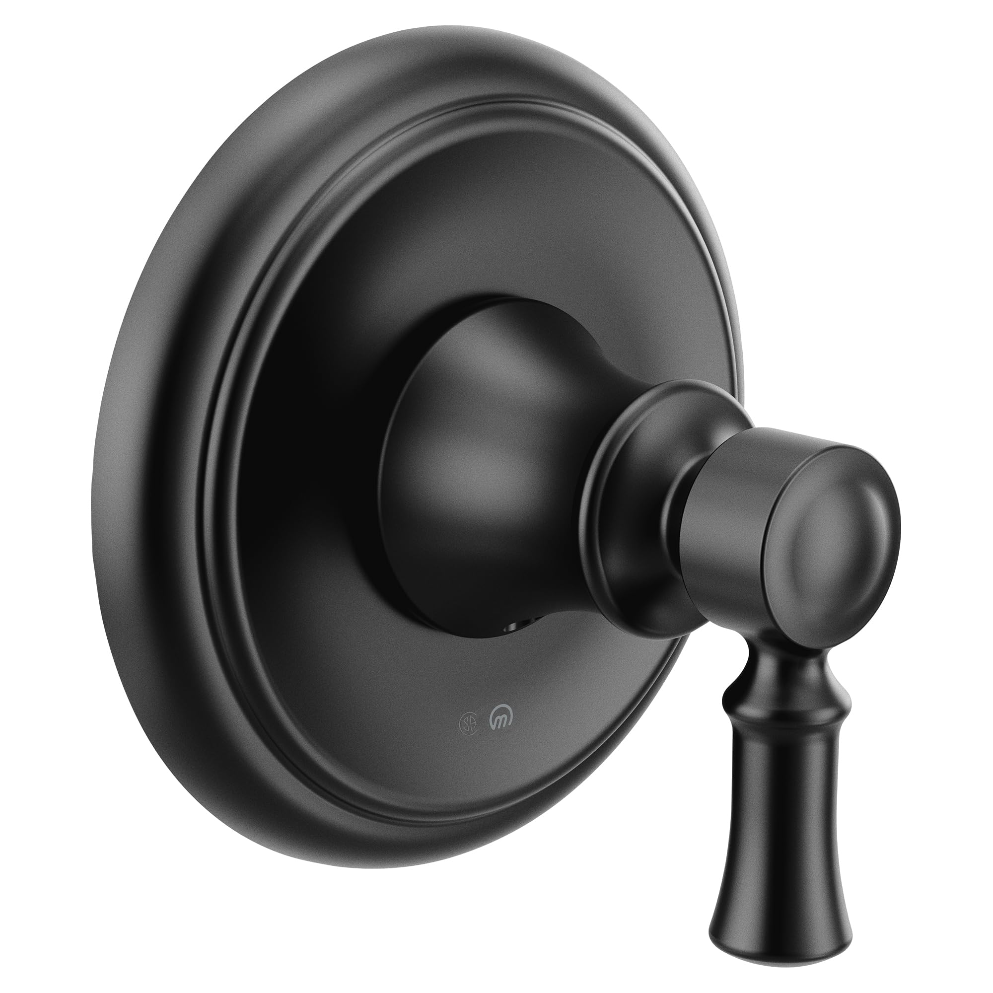 MOEN Dartmoor UT2031BL M-CORE One-Handle Transfer Valve Trim in Matte Black (Valve Required)