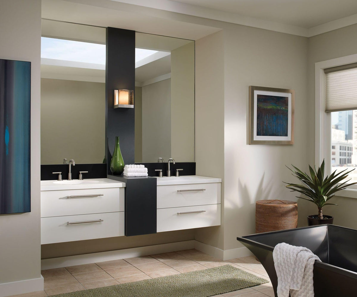 MOEN Gibson WS84229SRN Widespread Bath Faucet in Brushed Nickel (Valve Included)