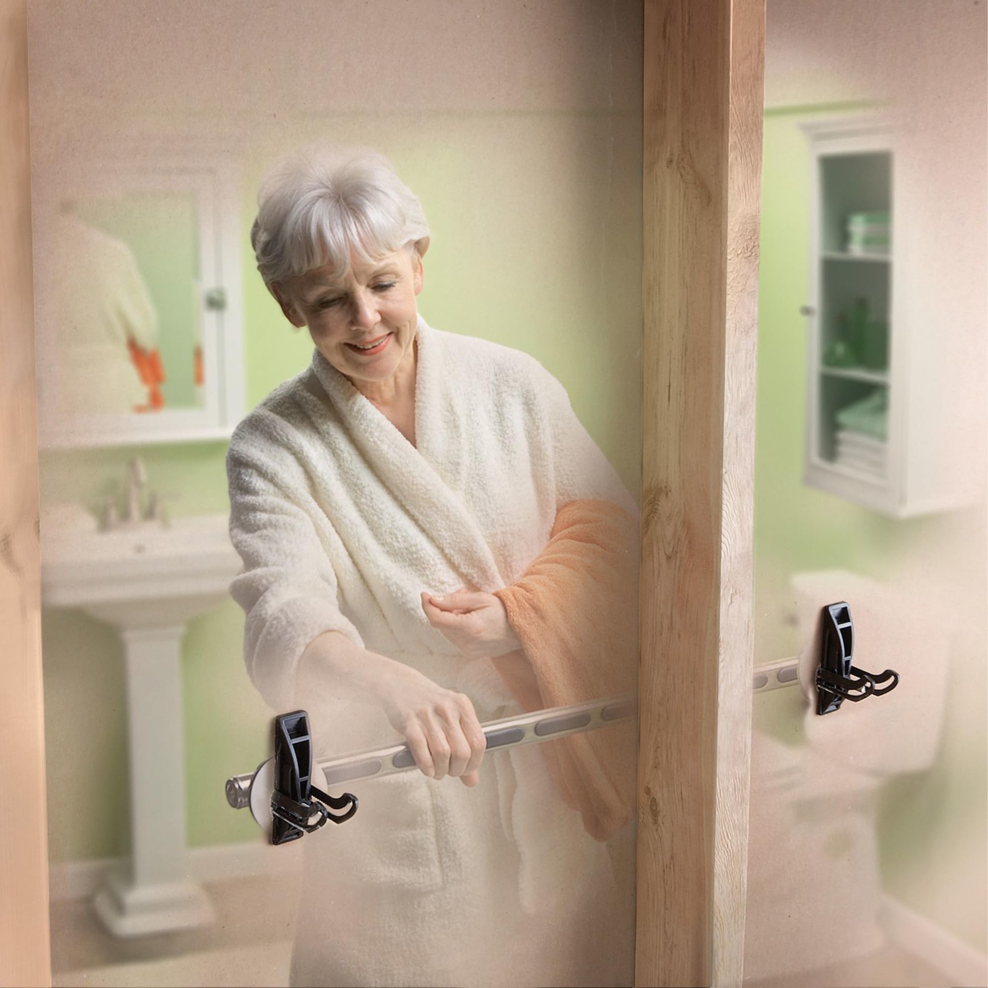 Moen SMA1005CH Home Care Securemount Anchor, 1 Anchor, Chrome