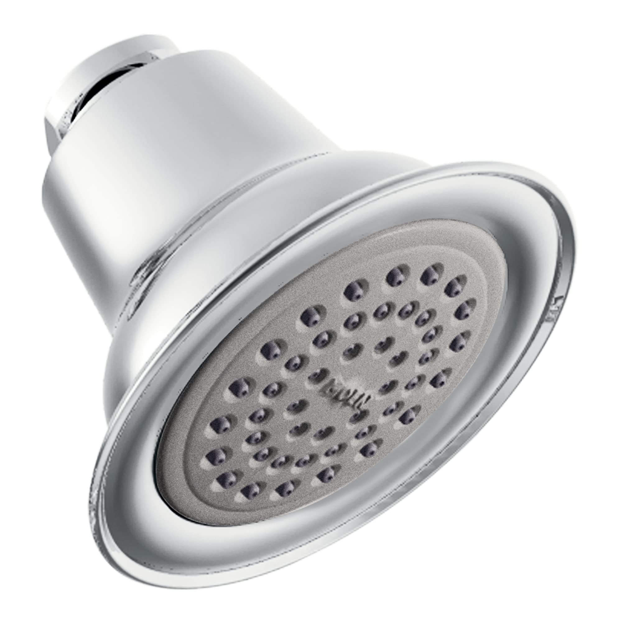 Moen 6303 One-Function 3-1/2" Diameter Shower Head, Chrome