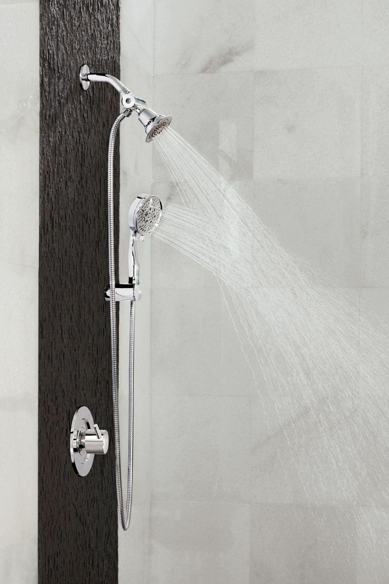 Moen 6303 One-Function 3-1/2" Diameter Shower Head, Chrome