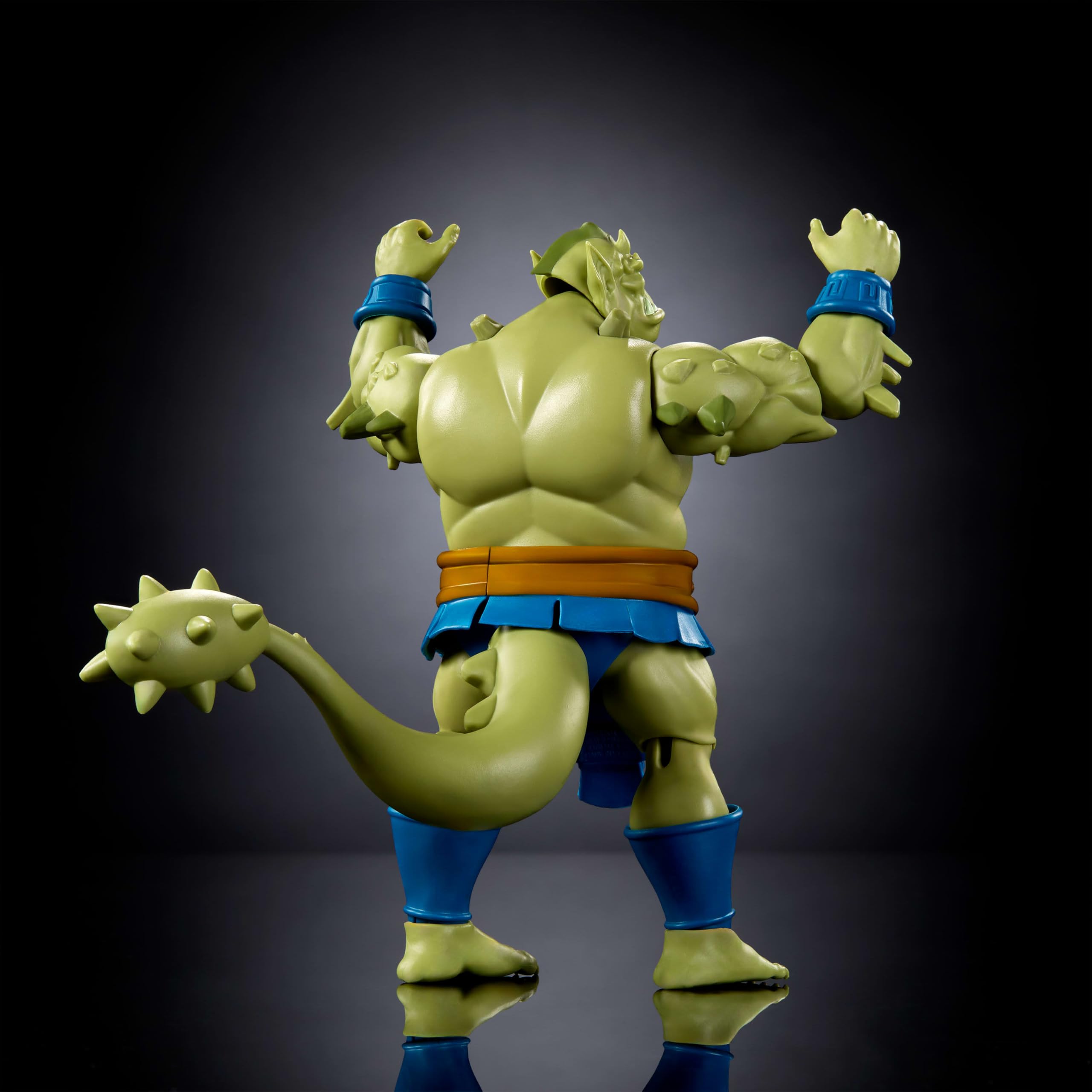Masters of the Universe Origins Deluxe 200X Whiplash Action Figure