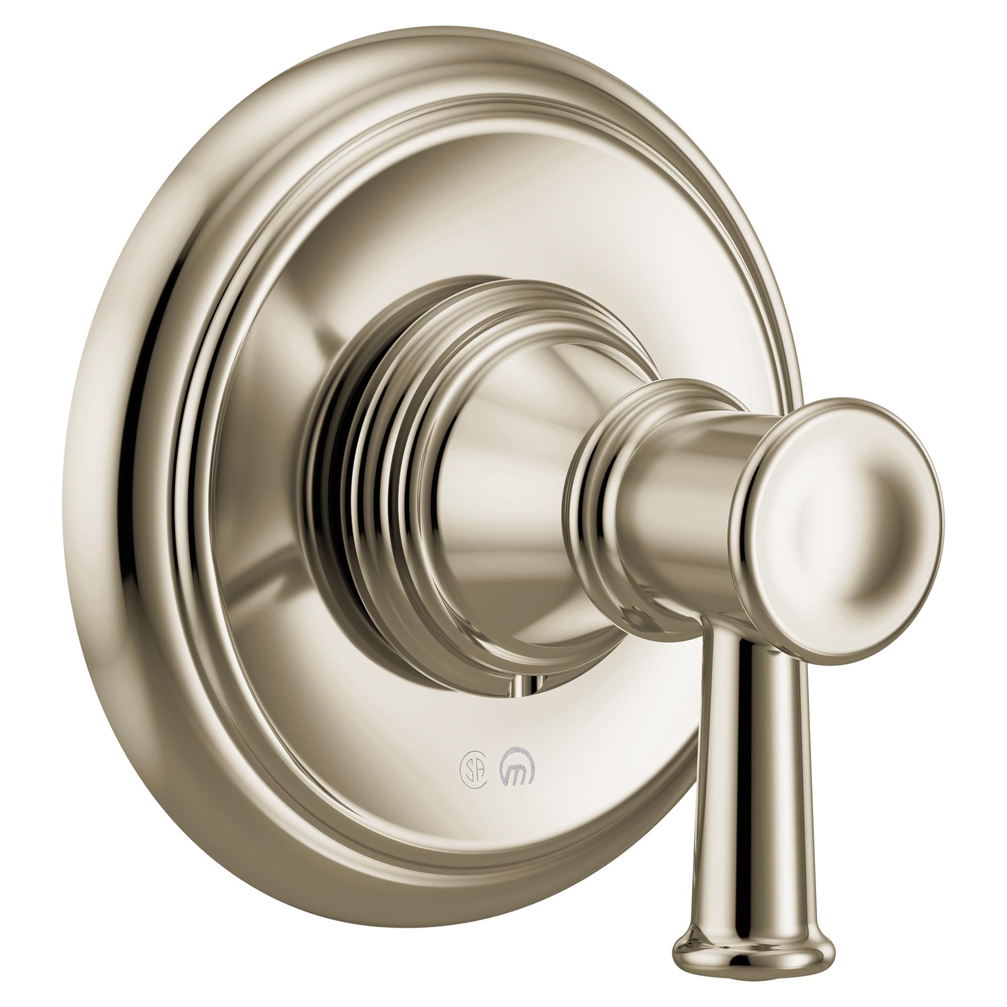 MOEN Belfield UT4301NL M-CORE One-Handle Transfer Valve Trim in Polished Nickel (Valve Required)