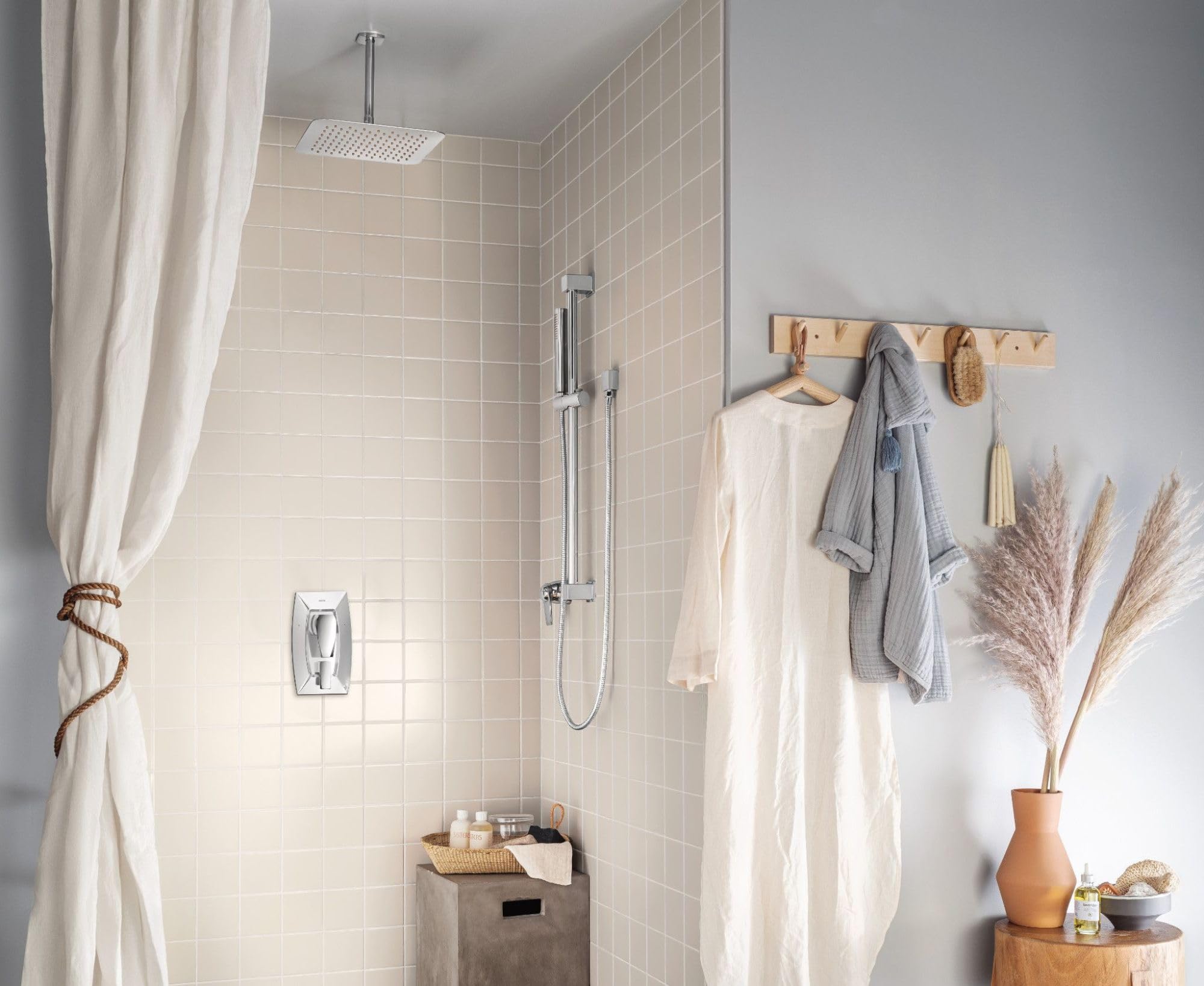 MOEN S3371 ExactTemp IPS Rough In Thermostatic Shower Valve with Check Stops