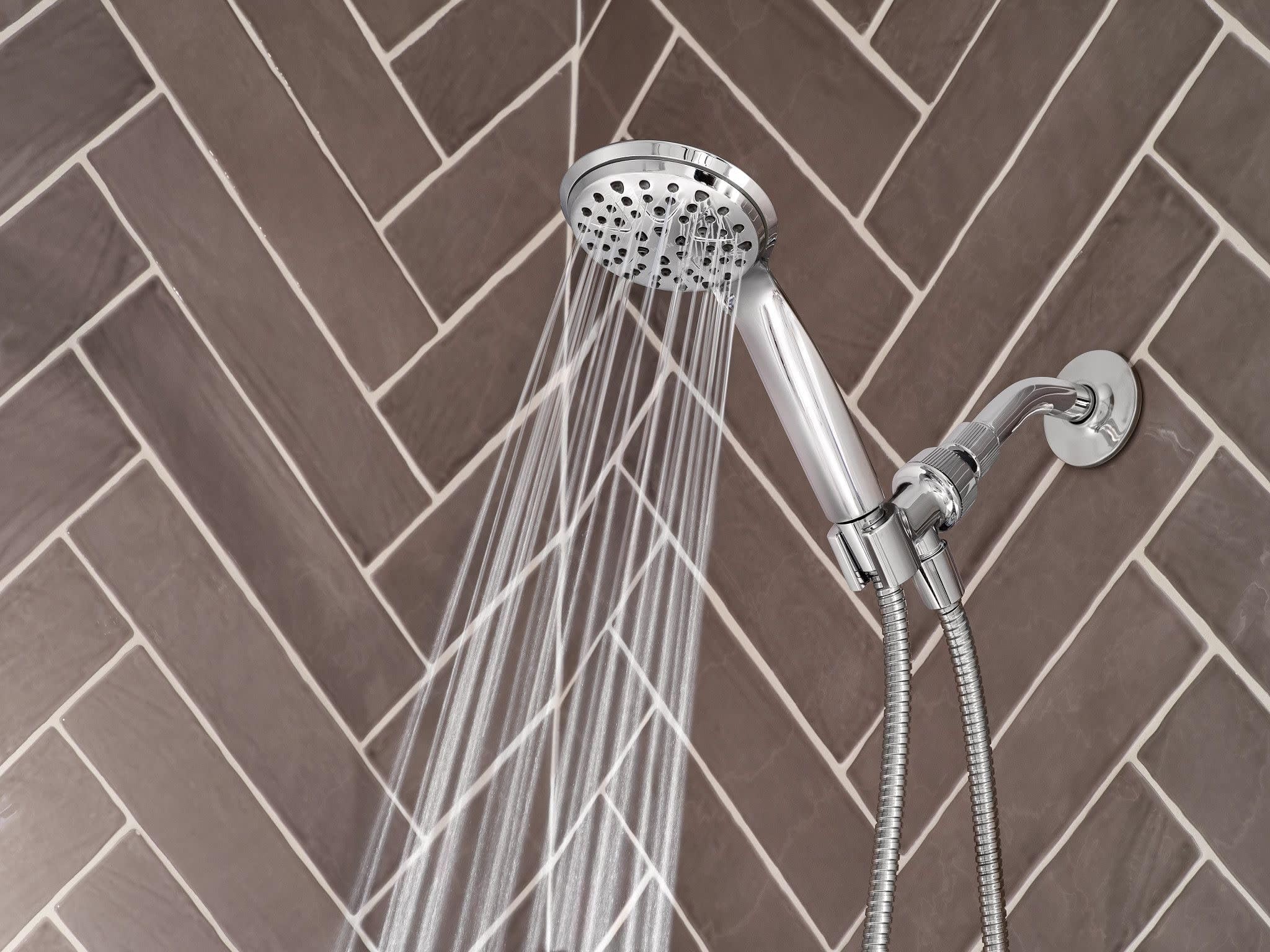 Moen Attune Shower Head with Handheld Sprayer, 6 Shower Head Spray Settings, Chrome Finish, 218H0