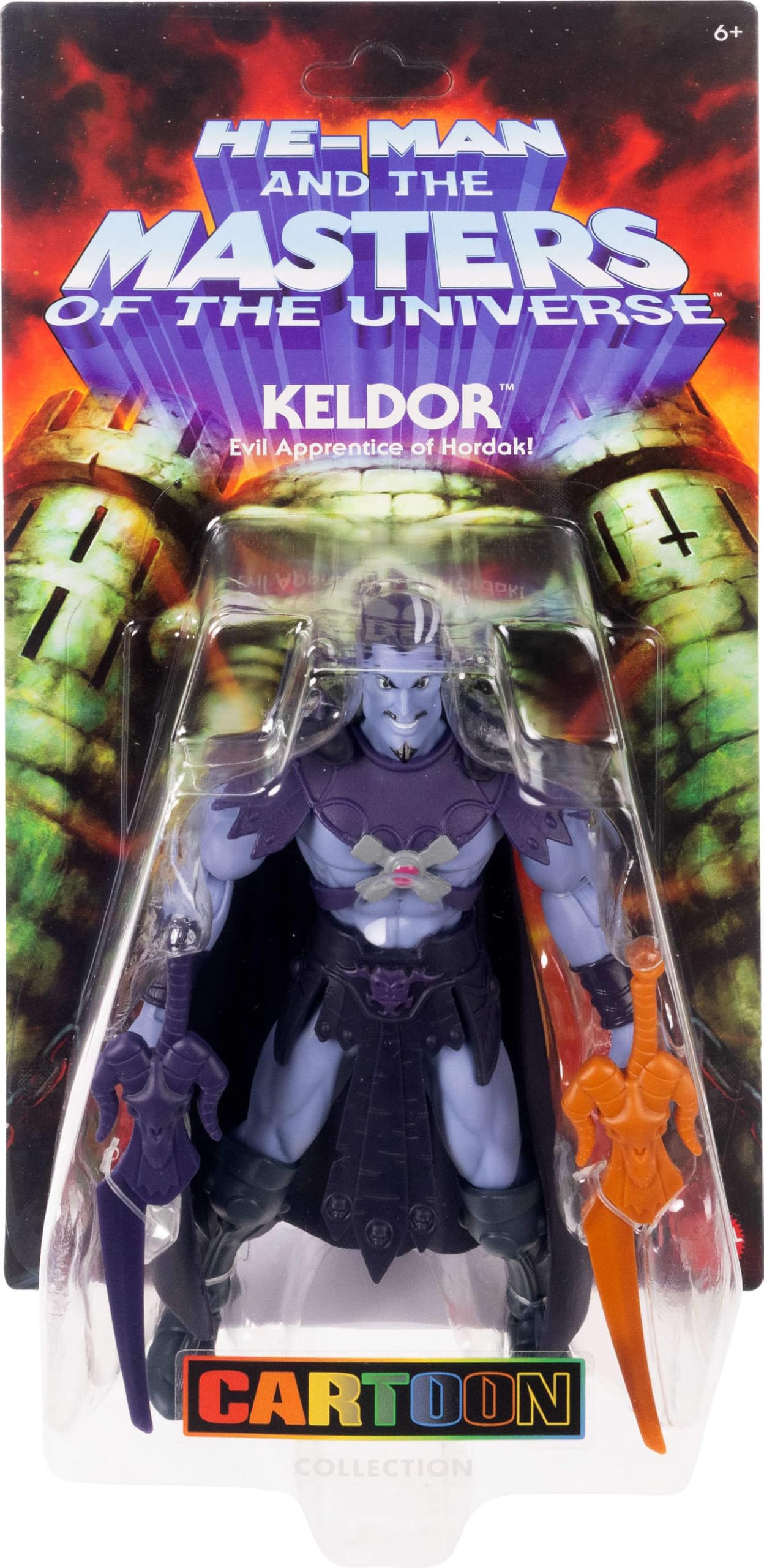 Mattel Masters of the Universe Origins Wave 31 200X Keldor Action Figure