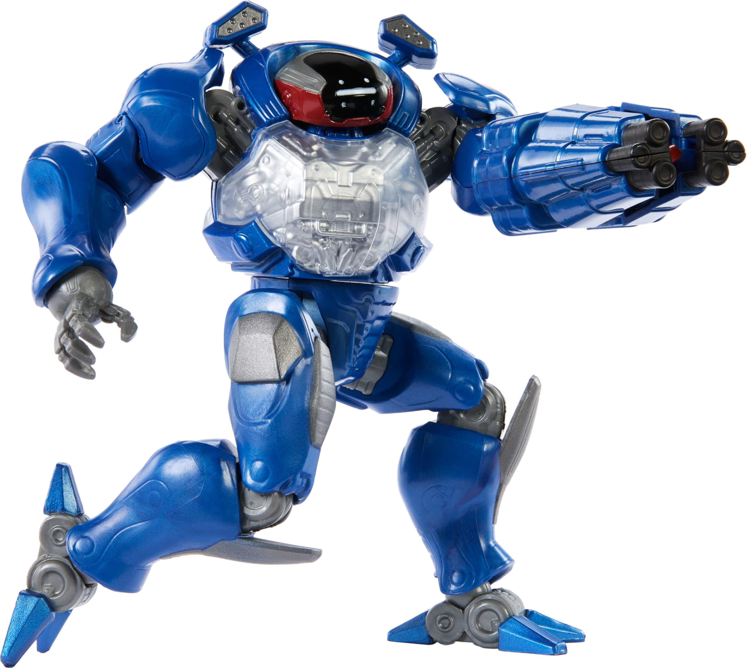Mattel Masters of the Universe 2026 Kid Feature Wave 2 Roboto Combat Ready Action Figure