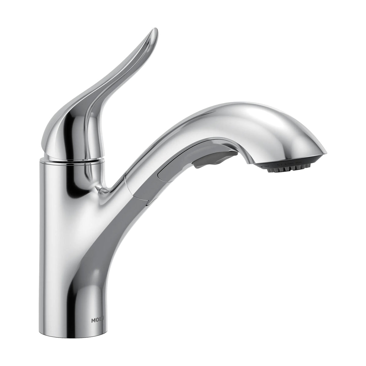 MOEN Koa 87931 One Handle Pullout Kitchen Faucet in Chrome (Drain Required)