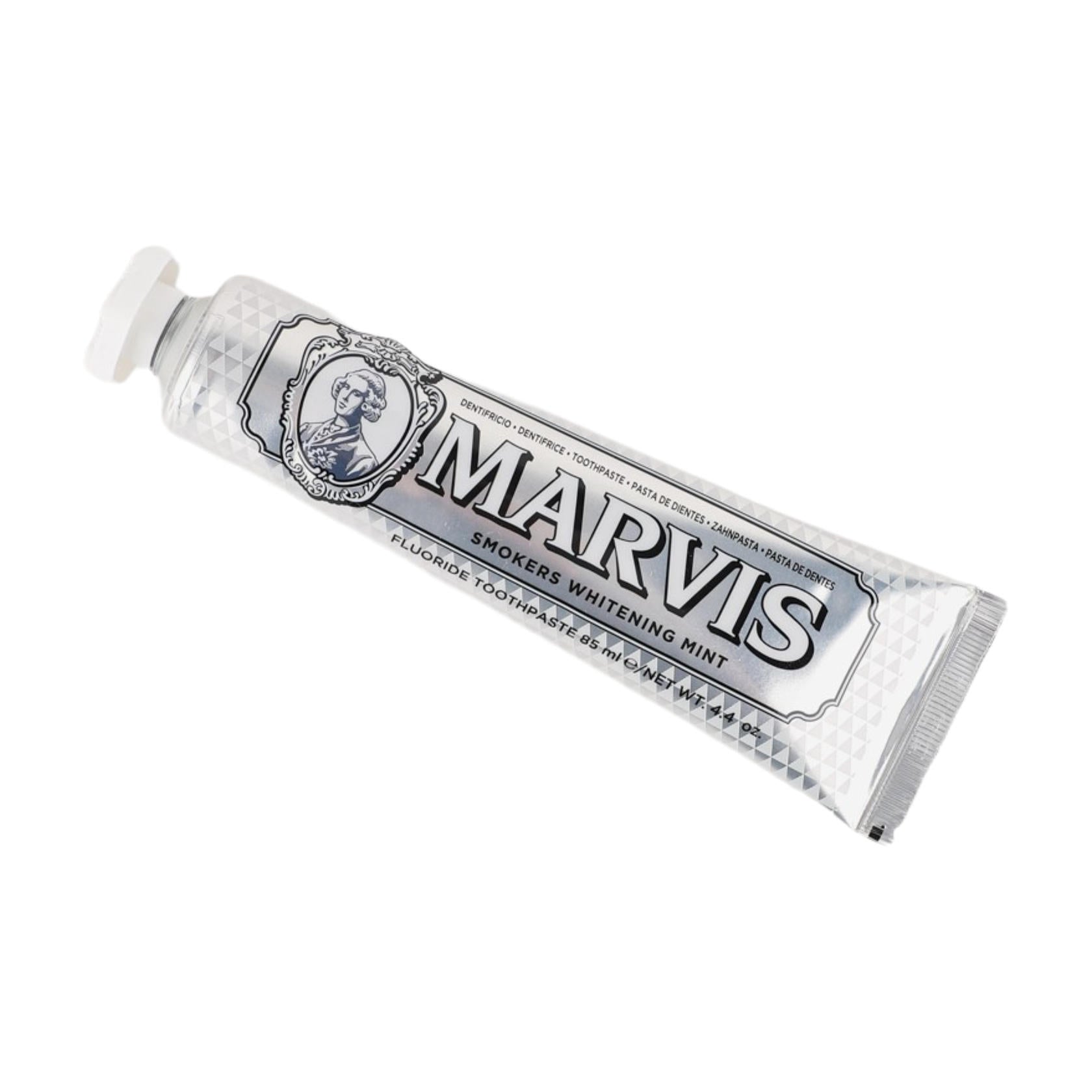 Marvis Toothpaste Whitening Mint, Licorice, Sinuous Lily, Vegan Cruelty-Free 85 ml
