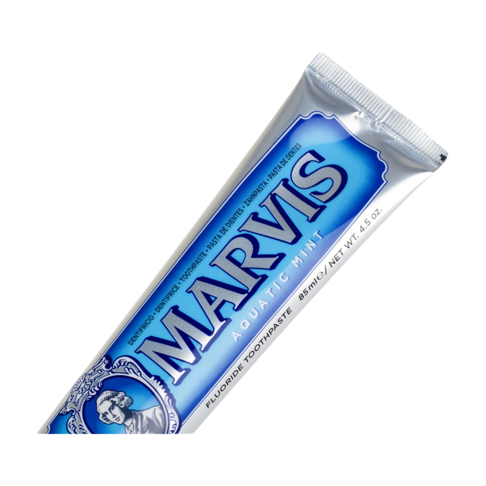 Marvis Toothpaste Whitening Mint, Licorice, Sinuous Lily, Vegan Cruelty-Free 85 ml