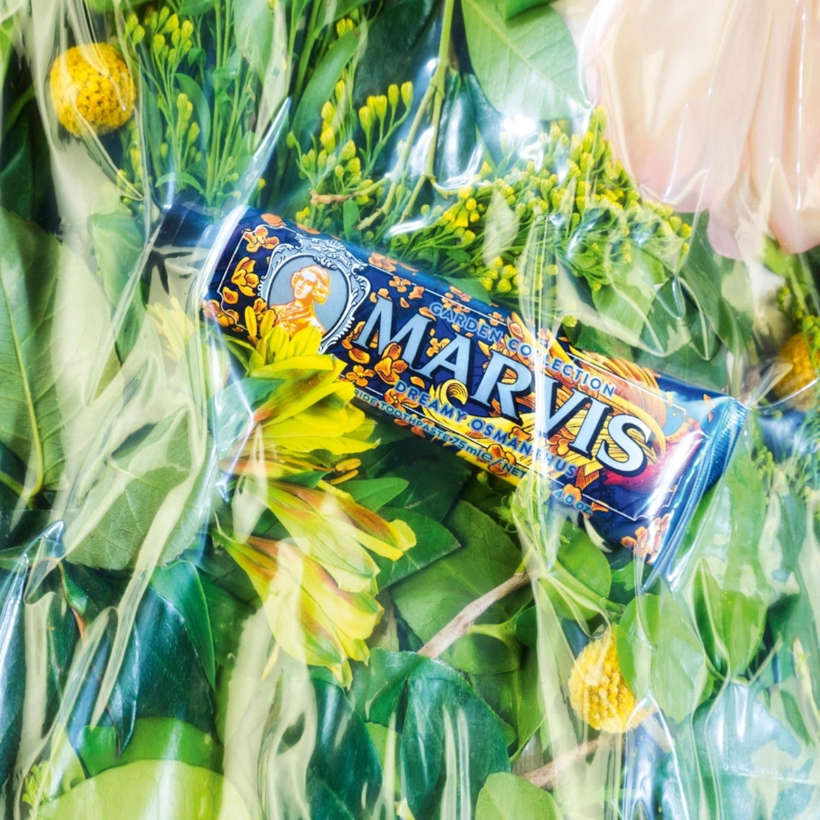 Marvis Toothpaste Whitening Mint, Licorice, Sinuous Lily, Vegan Cruelty-Free 85 ml