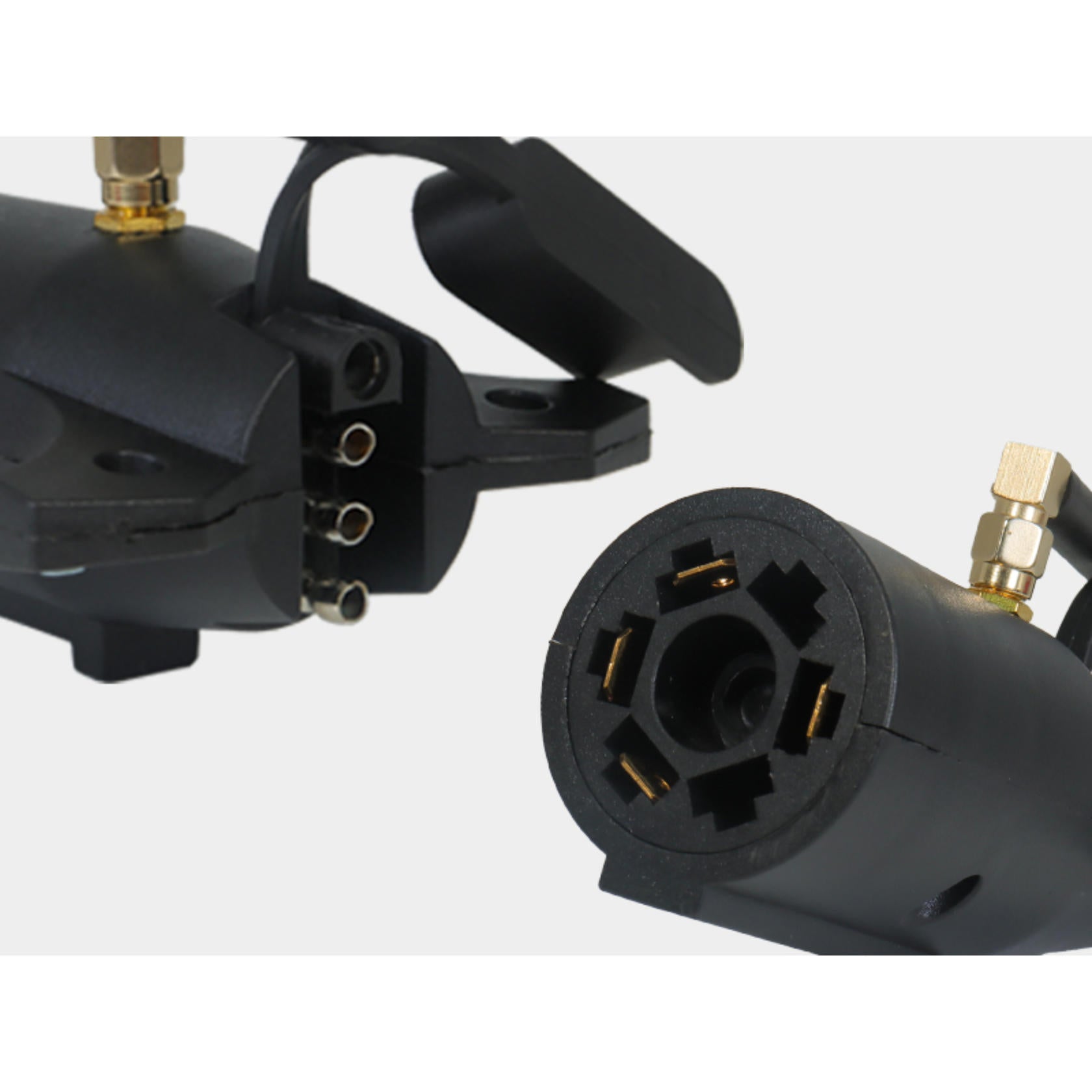 AgriEyes Halo Wireless Trailer Tow Lights with 2 Mounting Options, Magnetic & Bracket, Portable LED Light Kit for Truck, RV, Boat, Camper