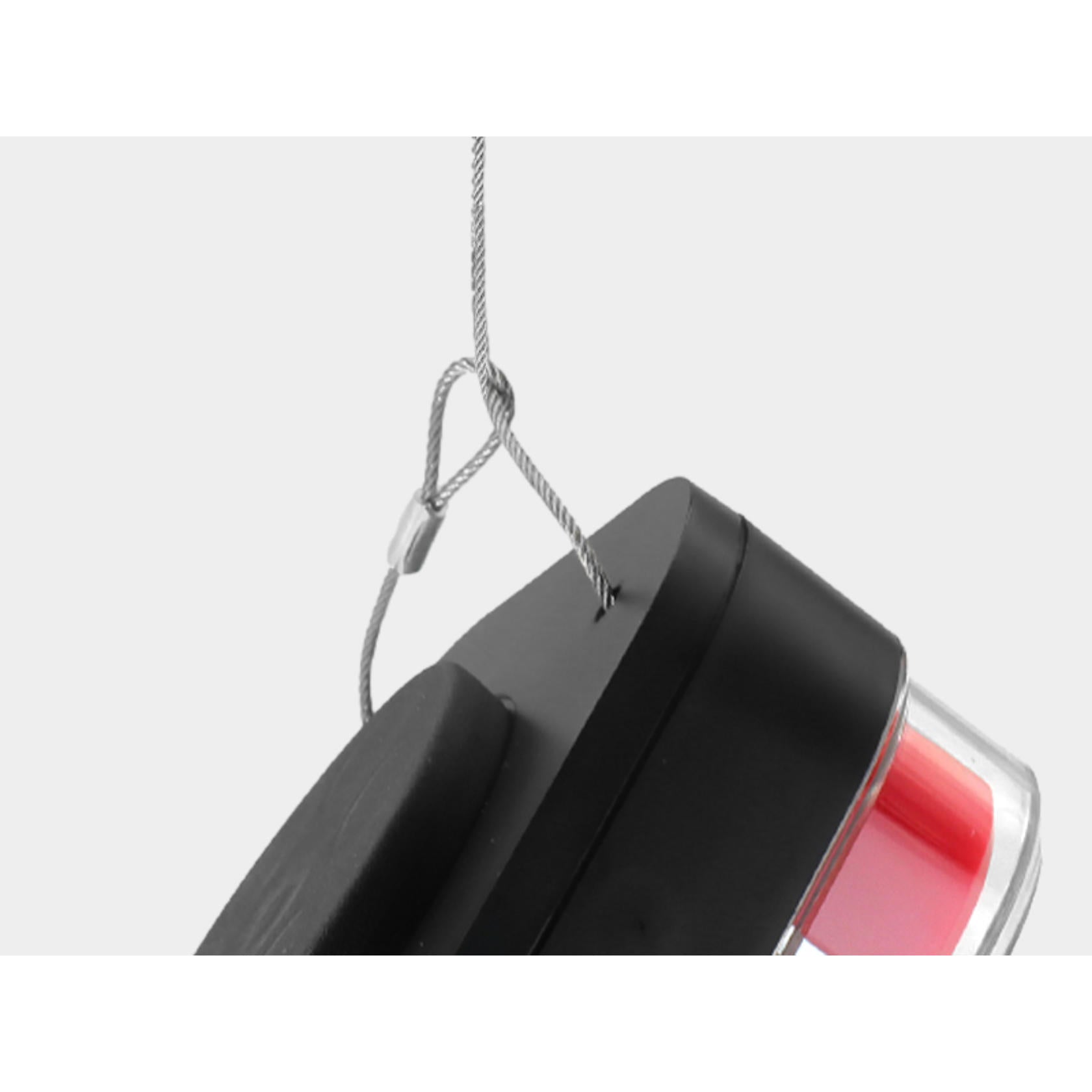 AgriEyes Halo Wireless Trailer Tow Lights with 2 Mounting Options, Magnetic & Bracket, Portable LED Light Kit for Truck, RV, Boat, Camper