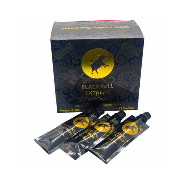 BlackBull Extreme Thai Honey - Box of 15 Count