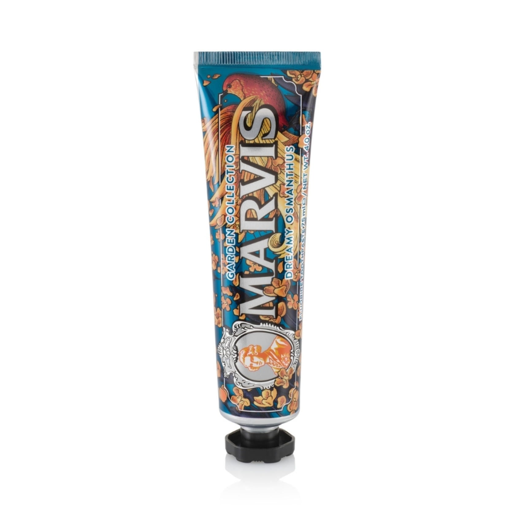 Marvis Toothpaste Whitening Mint, Licorice, Sinuous Lily, Vegan Cruelty-Free 85 ml