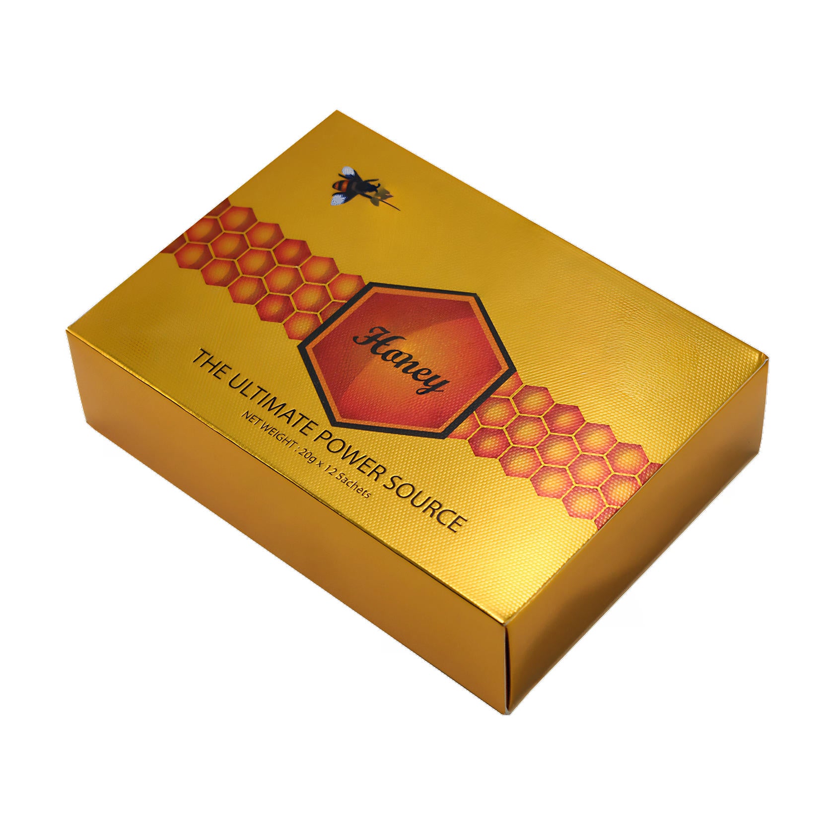 Royal VIP Honey – 12 x 20g Sachets