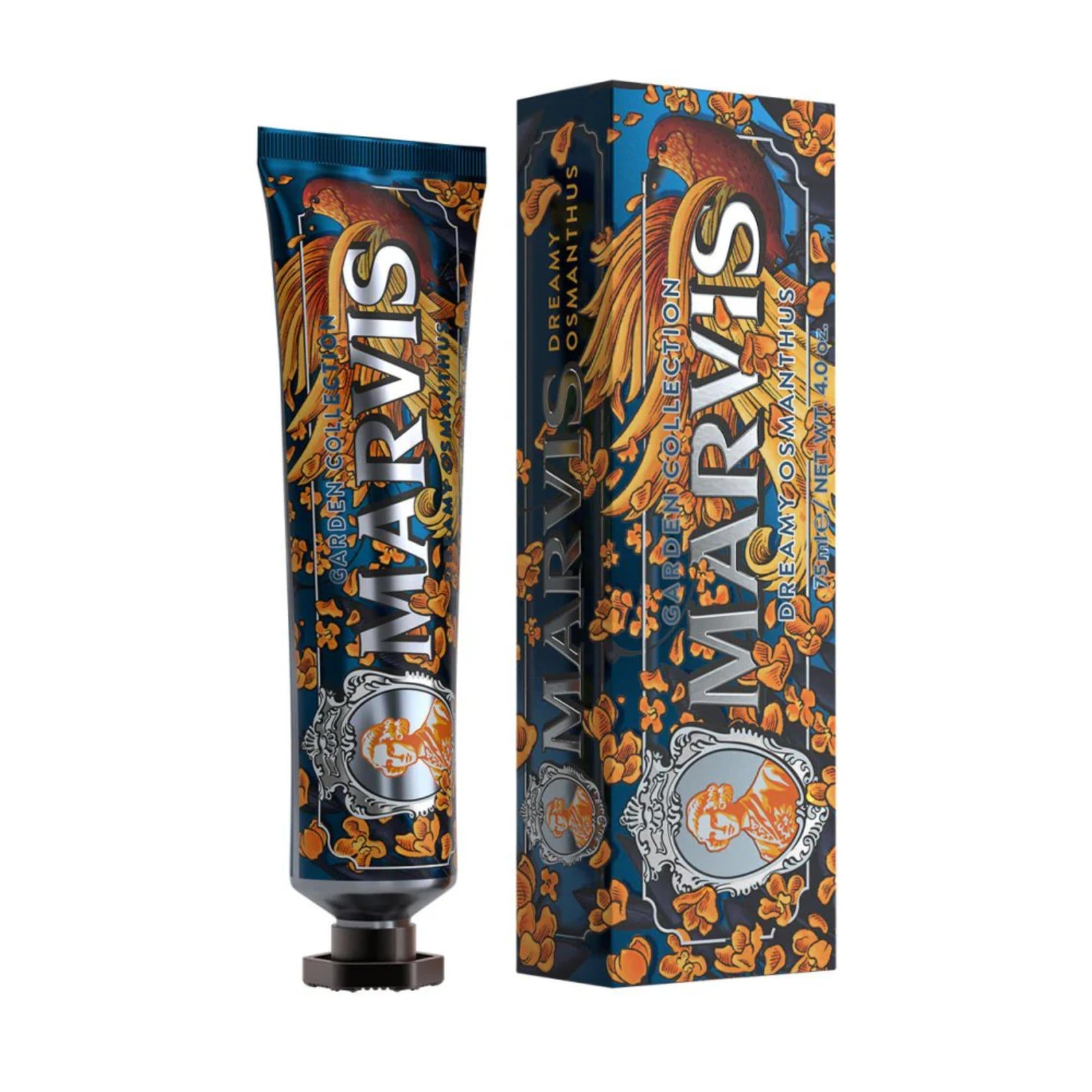 Marvis Toothpaste Whitening Mint, Licorice, Sinuous Lily, Vegan Cruelty-Free 85 ml