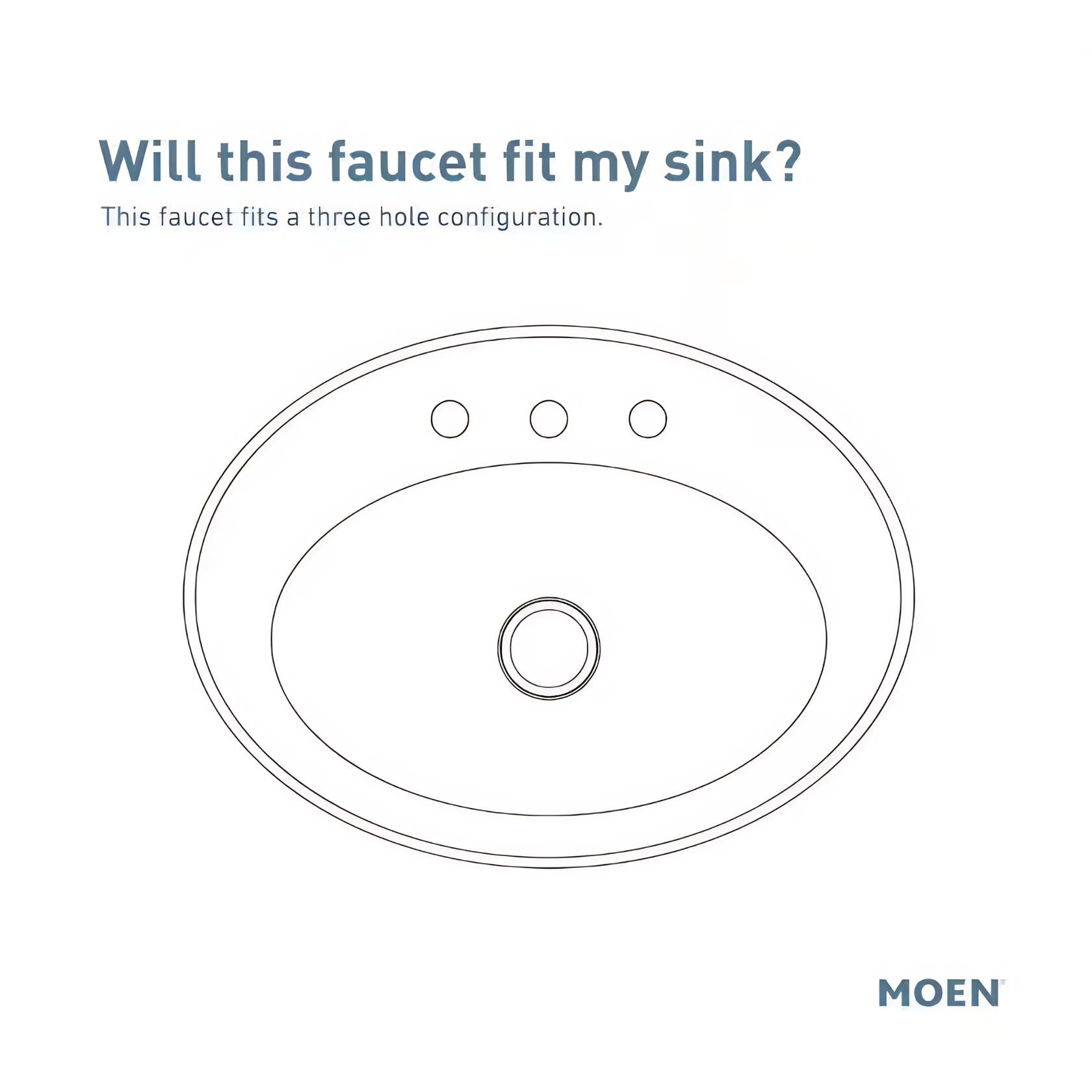MOEN Adler 84603SRN Centerset 2-Handle Low-Arc Bathroom Faucet in Spot Resist Brushed Nickel