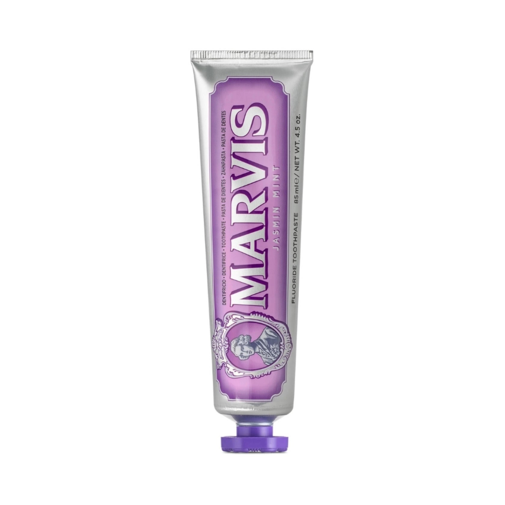 Marvis Toothpaste Whitening Mint, Licorice, Sinuous Lily, Vegan Cruelty-Free 85 ml