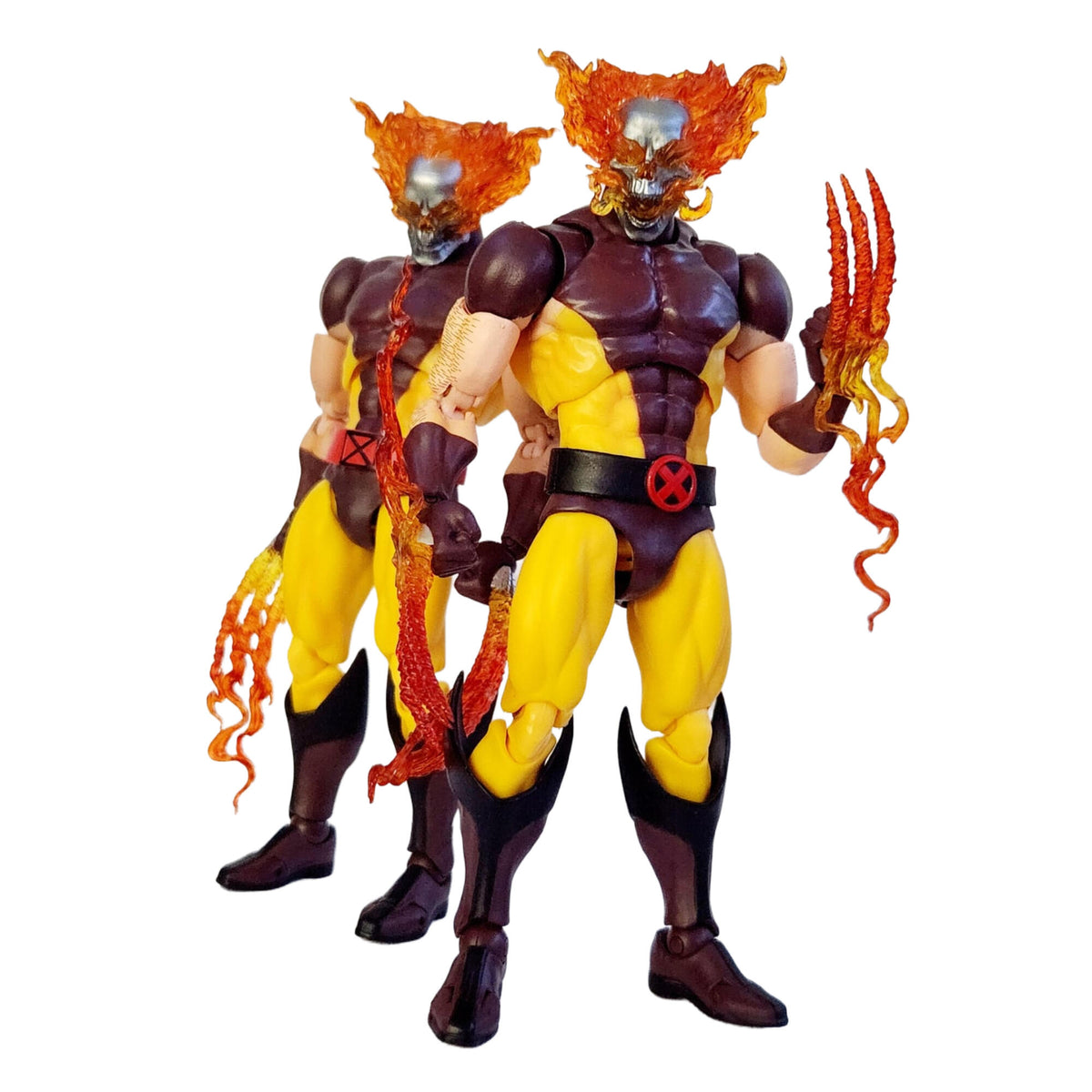 CT Toys Wolverine Hellverine X-Men Comic Version w/Accessory 6" Action Figure