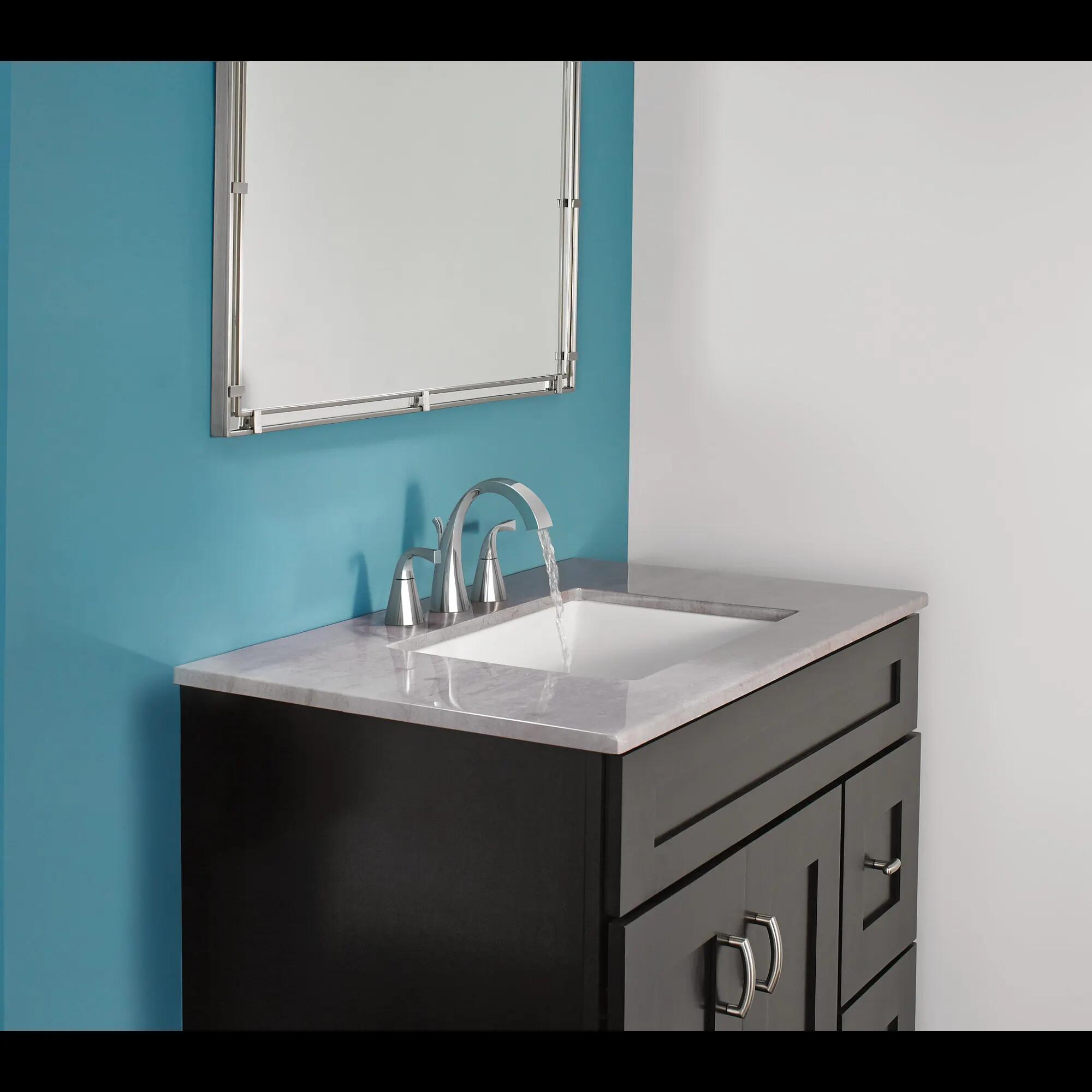 MOEN Oxby WS84661 Two-Handle Widespread Bathroom Sink Faucet in Chrome