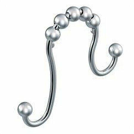 Moen Shower Curtain Rings in Chrome 12-Pack SR2201CH