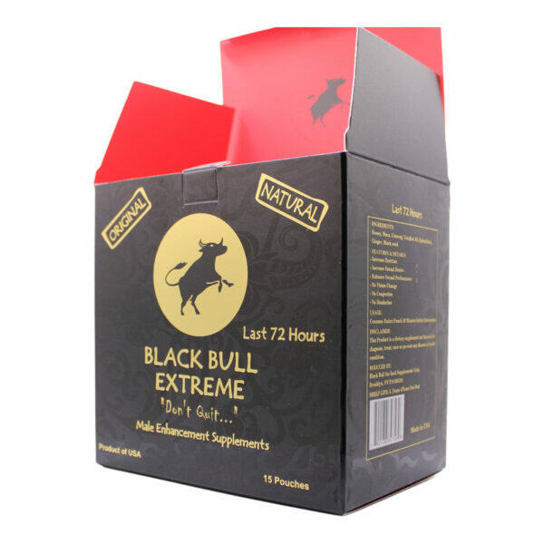 Black Bull Extreme Thai Honey - Box of 15 Count
