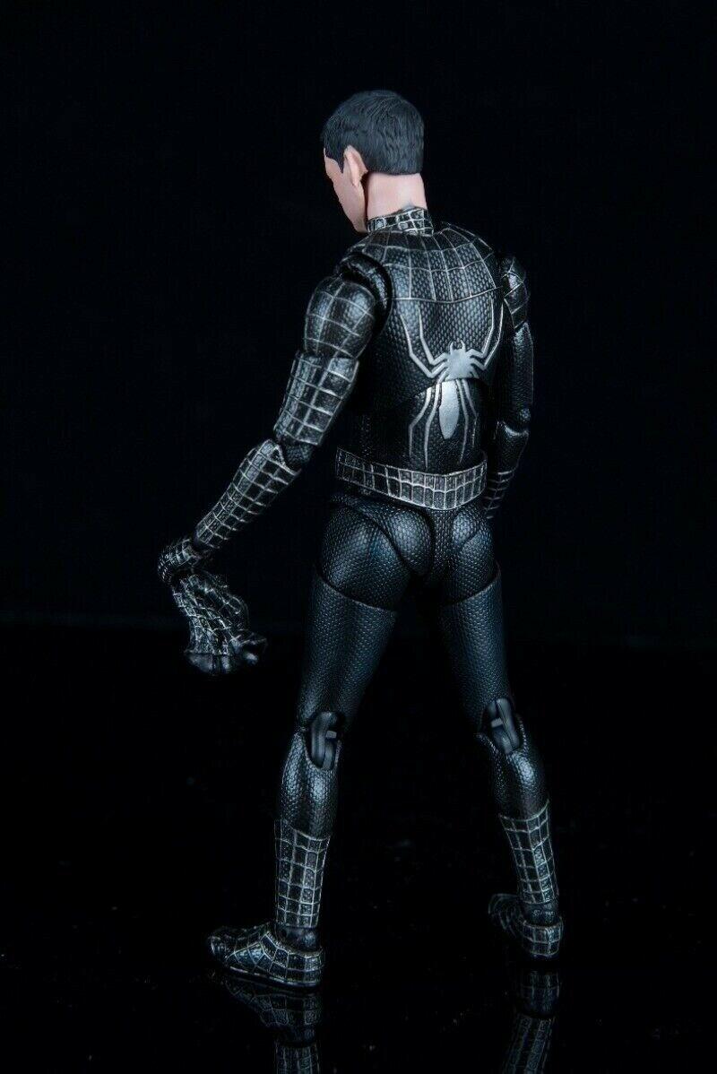 CT Toys SPIDER-MAN: No Way Home Black Suit Action Figure Toy