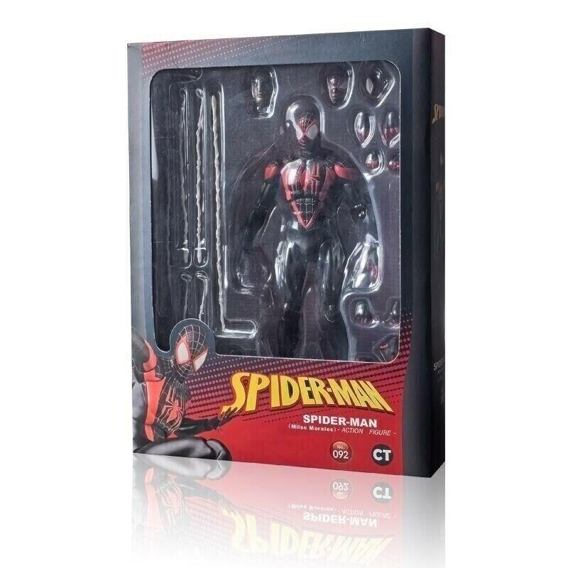 CT Toys Spider-Man Miles Morales Spiderman 6" Action Figure Toy