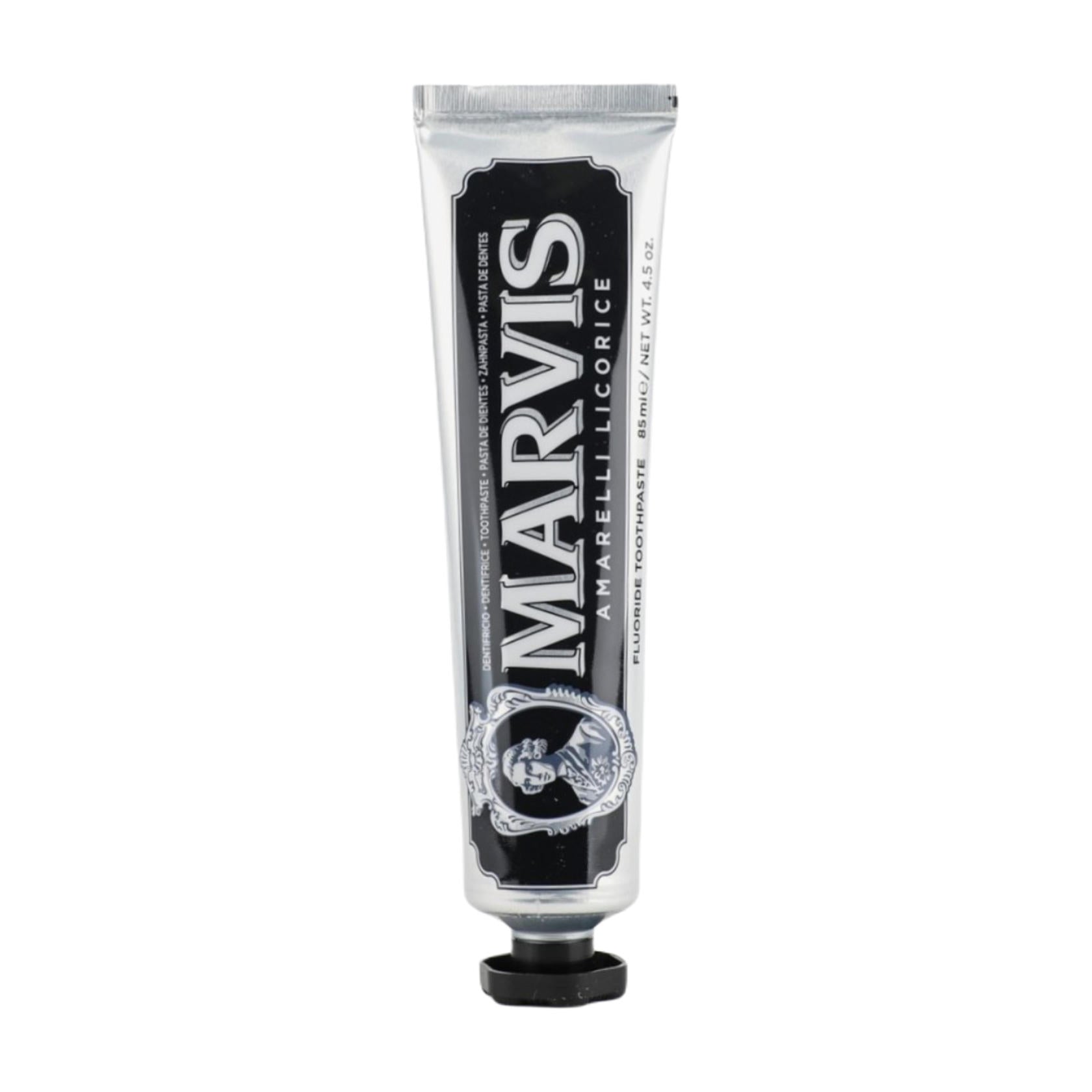 Marvis Toothpaste Whitening Mint, Licorice, Sinuous Lily, Vegan Cruelty-Free 85 ml