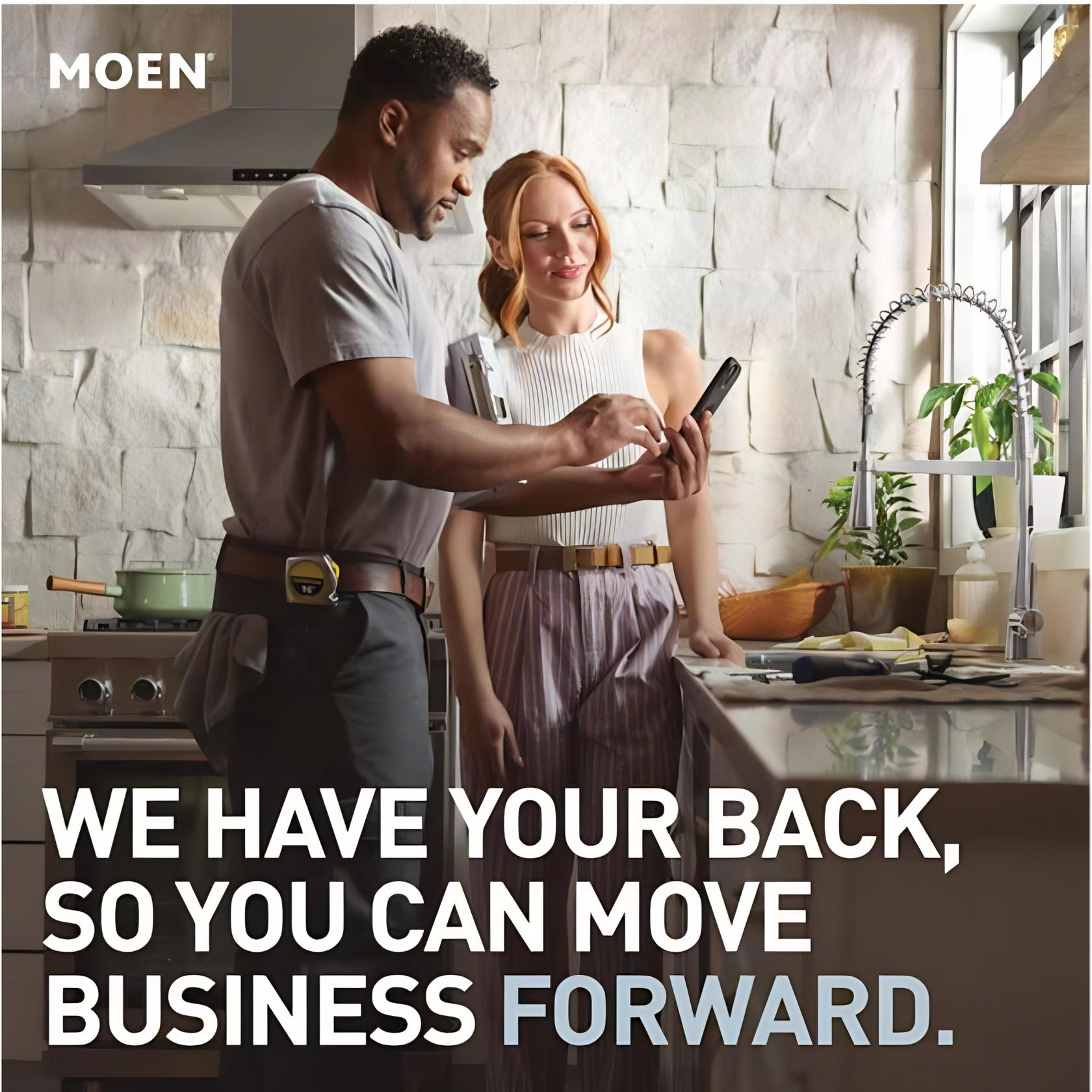 MOEN 48003BLGR Slate Single-Handle 1-Spray Tub and Shower Faucet in Matte Black