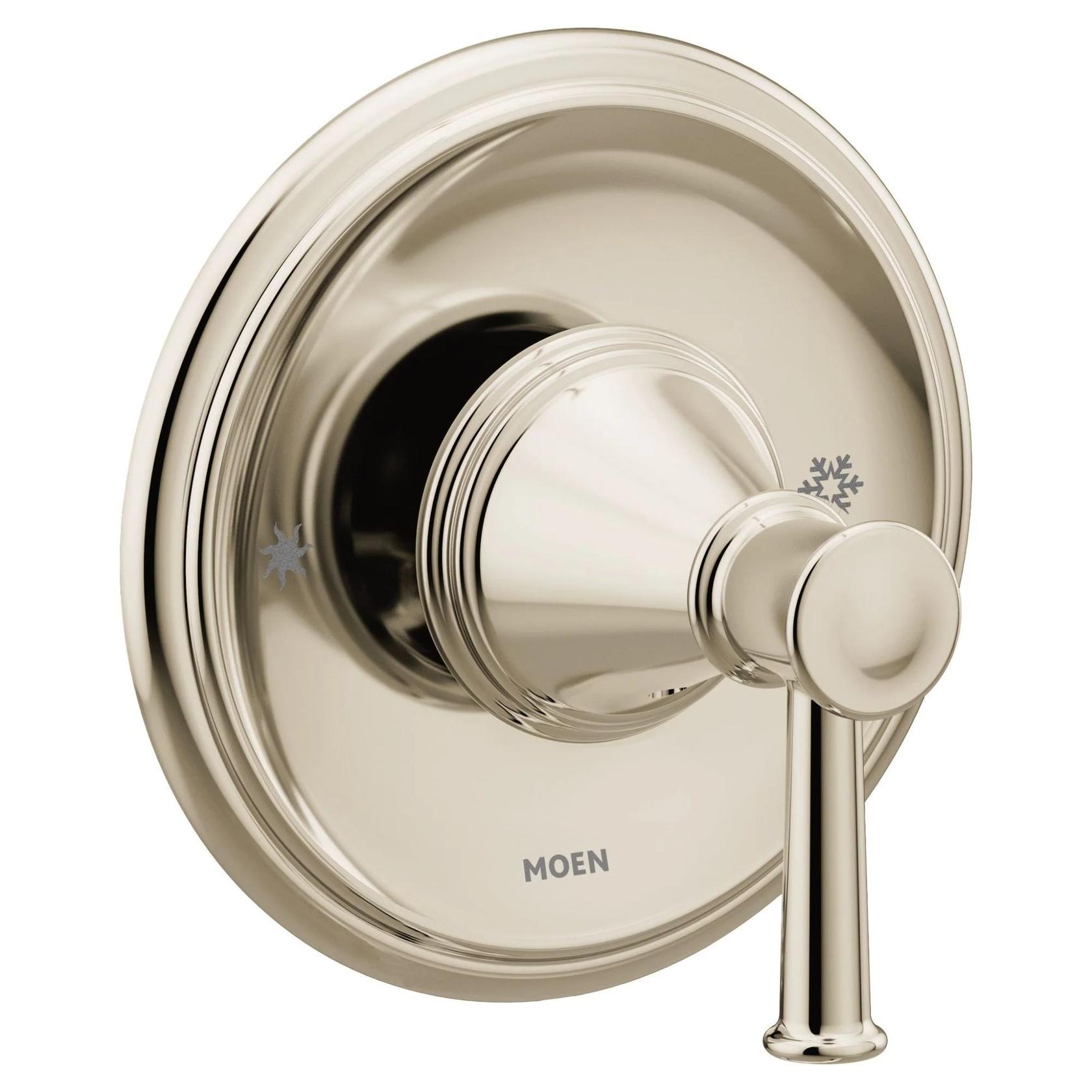 MOEN Belfield T2311NL Single Handle Posi-Temp Pressure-Balancing Shower Trim in Polished Nickel (Valve Required)