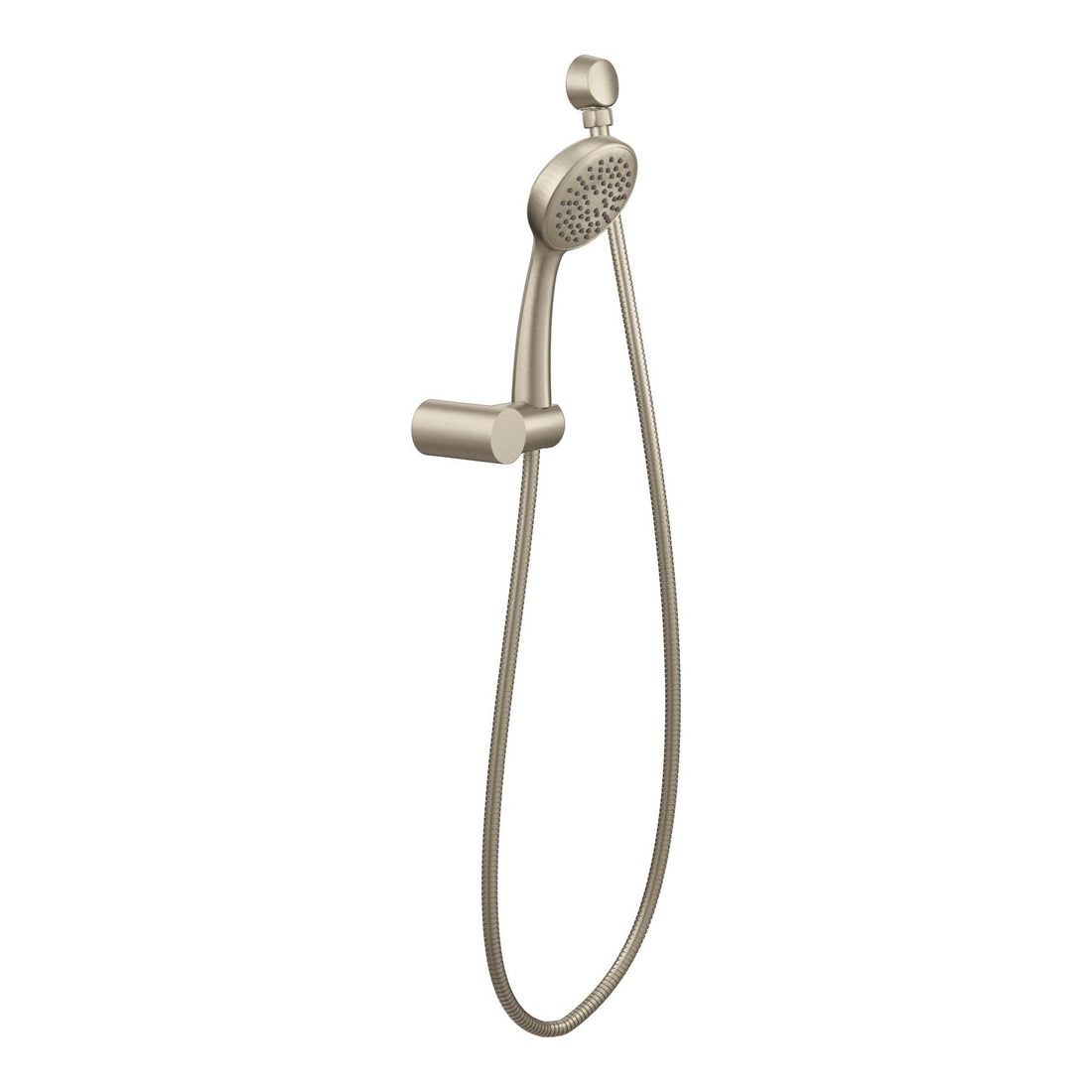 MOEN 3865EPBN Eco-Performance 4 in. Single Wall Mount Handheld Shower Head in Brushed Nickel