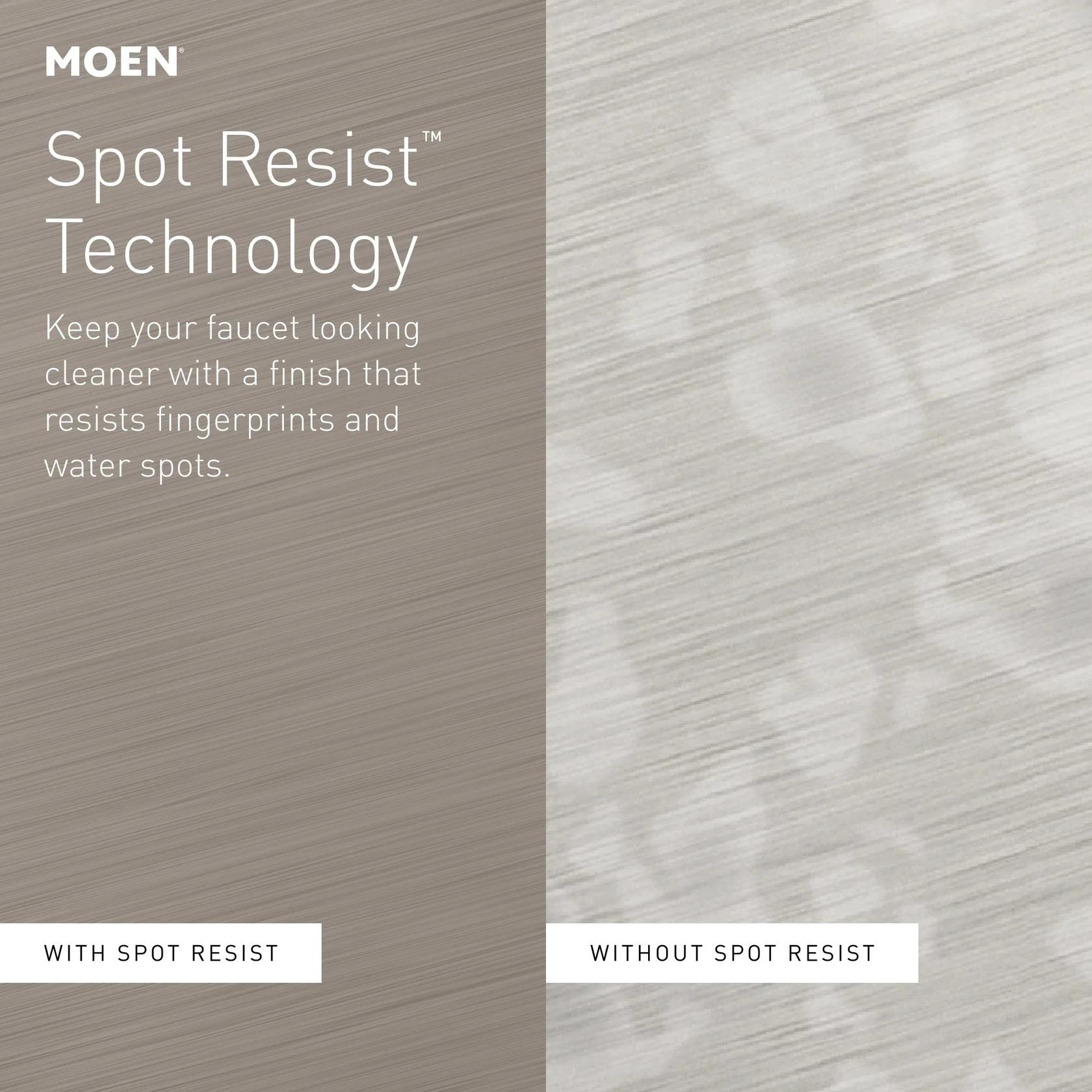 MOEN Riley Touchless 7402EWSRS One-Handle Pull-Down Sprayer Kitchen Faucet in Spot Resist Stainless - Like New