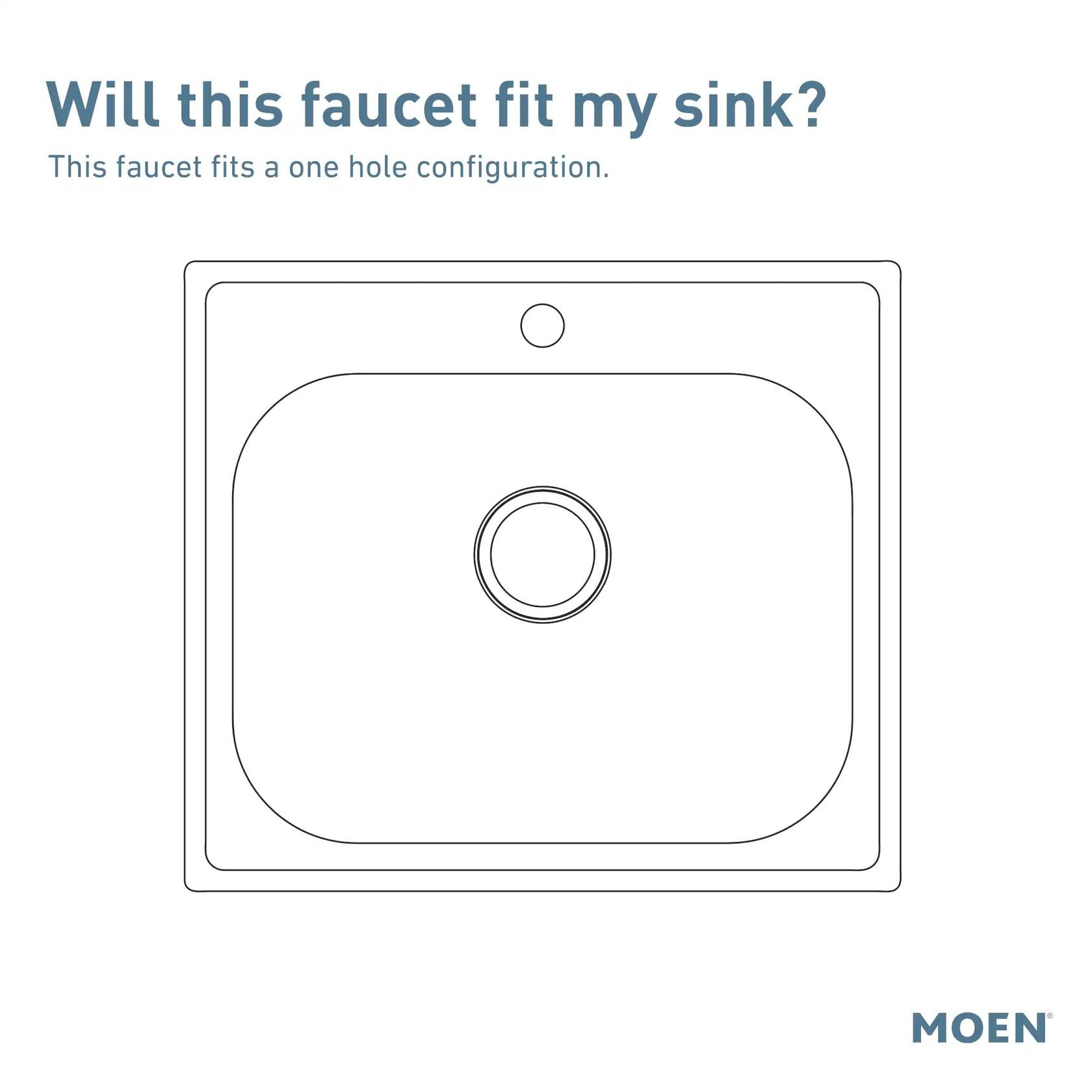 MOEN Weymouth S73004SRS Pulldown Kitchen Faucet with Power Boost in Spot Resist Stainless - Like New