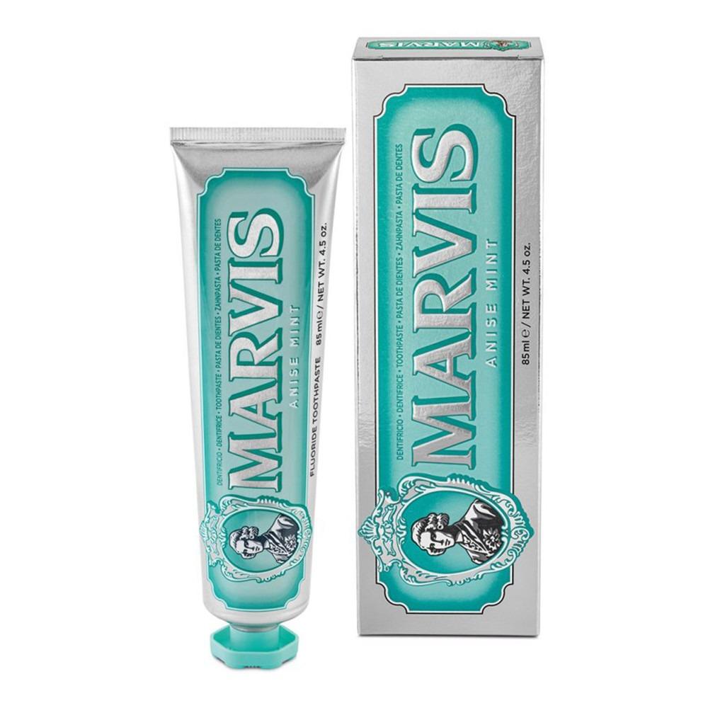 Marvis Toothpaste Whitening Mint, Licorice, Sinuous Lily, Vegan Cruelty-Free 85 ml