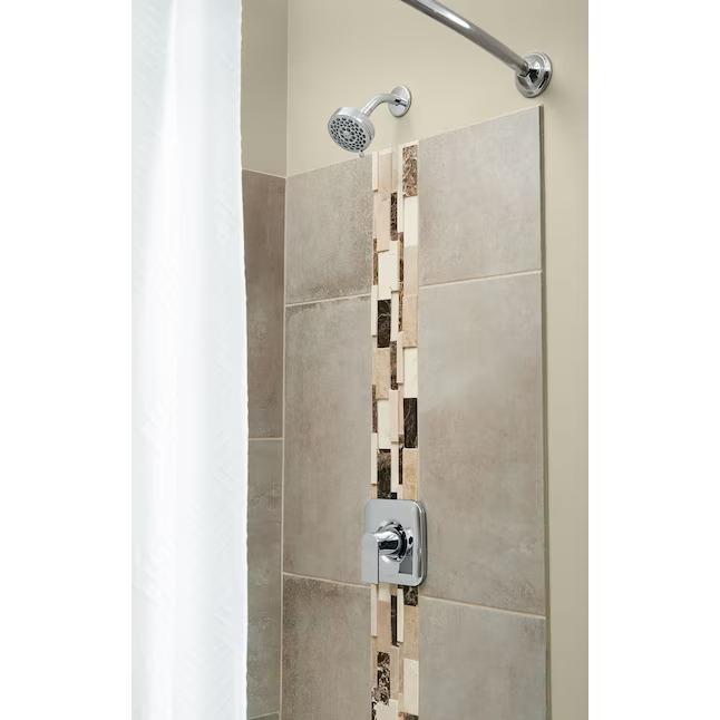 MOEN Genta LX T2472EP Posi-Temp Showerhead and Lever Handle in Chrome (Valve Required)