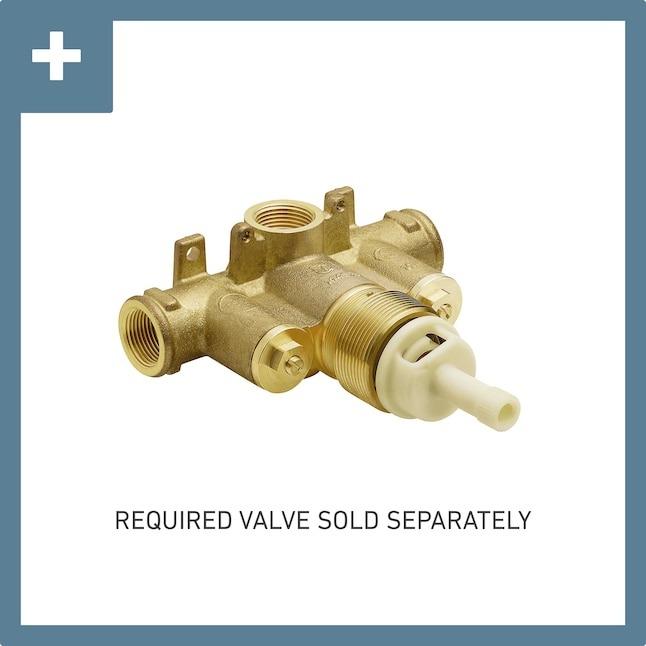 MOEN ExactTemp TS3411BN Thermostatic Valve Trim Kit in Brushed Nickel
